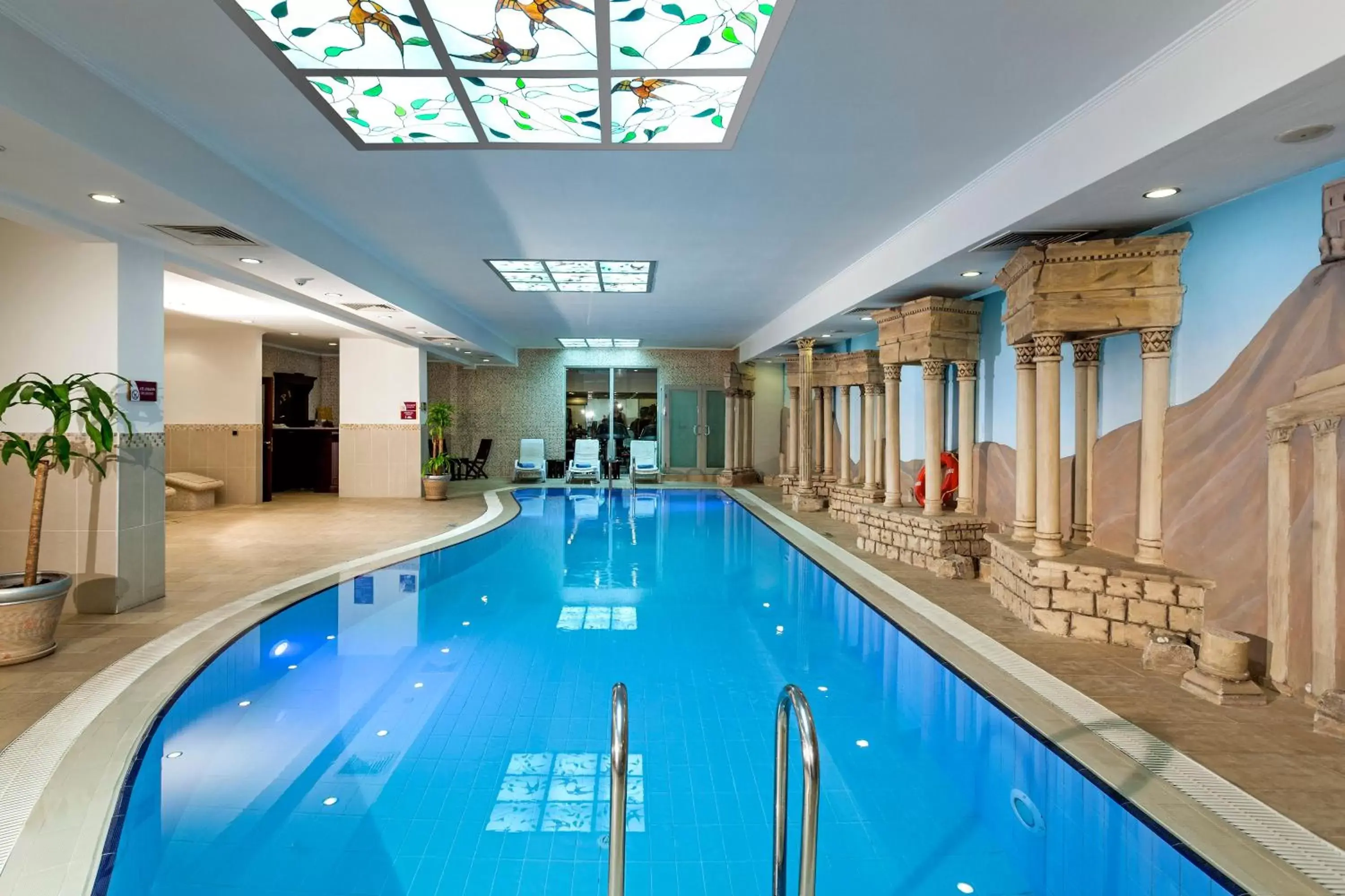 Swimming Pool in Crowne Plaza Antalya, an IHG Hotel