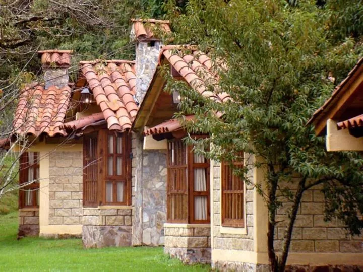 Facade/entrance in Cabañas La Cascada