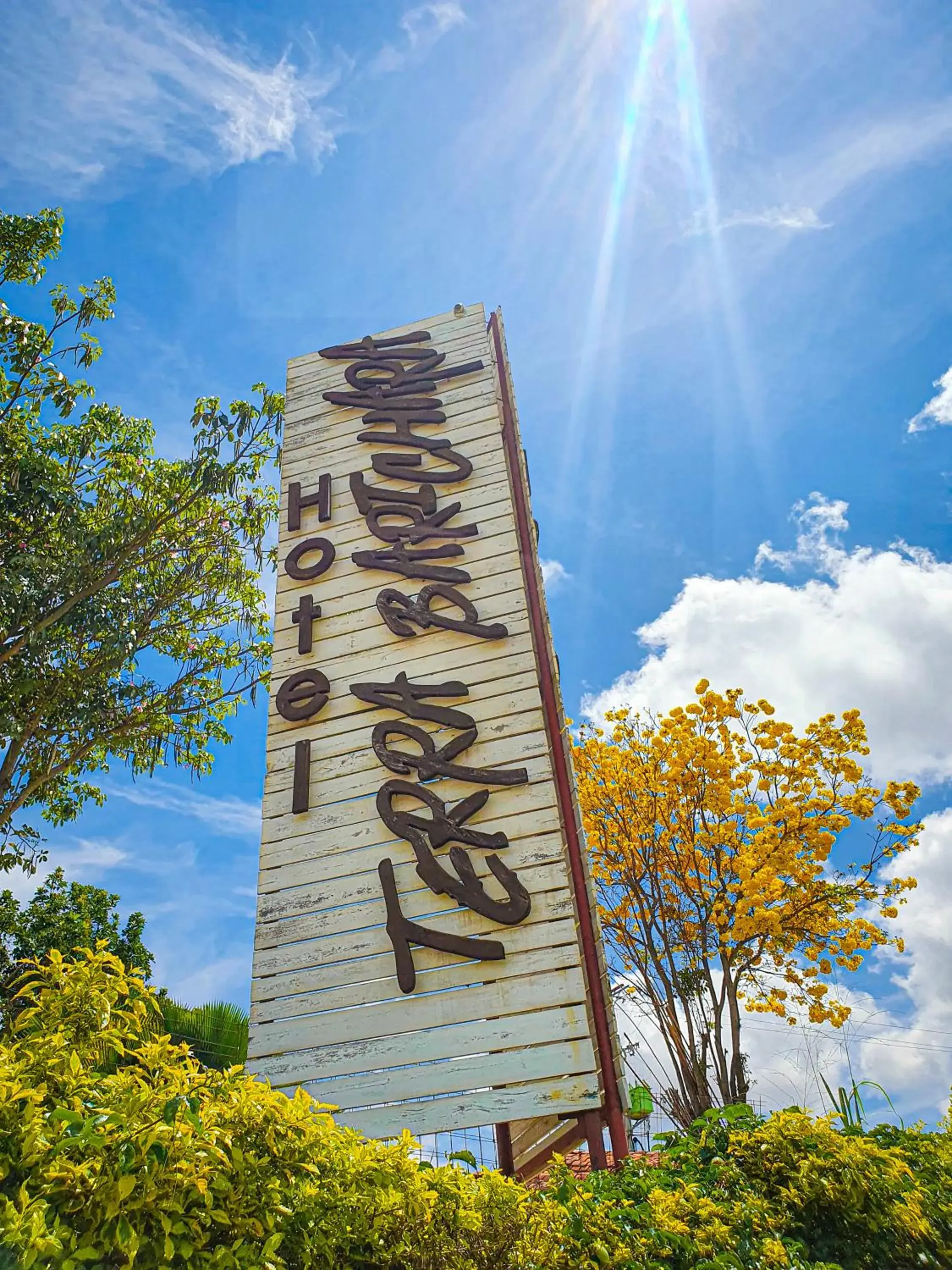 Logo/Certificate/Sign, Property Logo/Sign in Hotel Terra Barichara