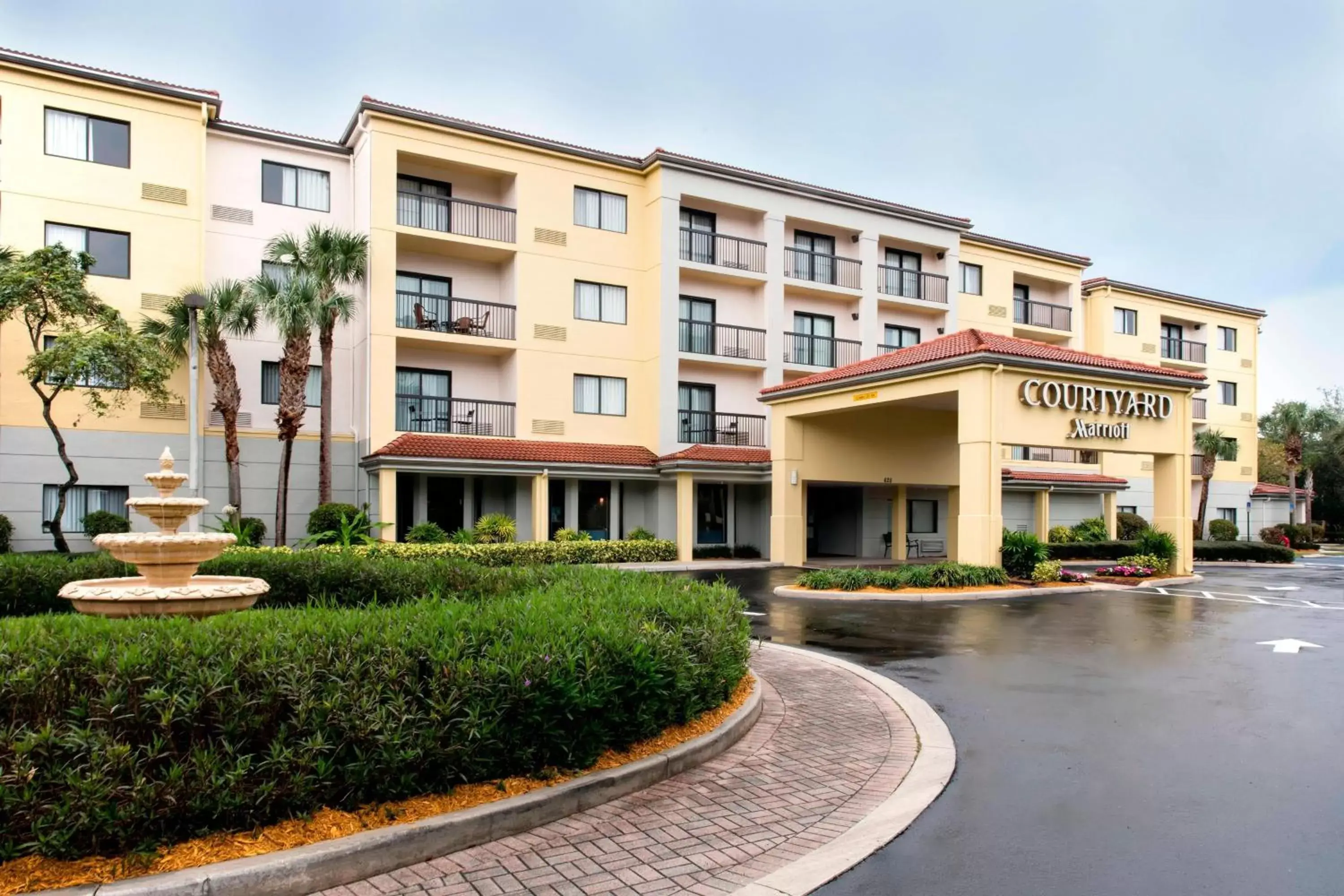 Property Building in Courtyard by Marriott Fort Lauderdale Coral Springs