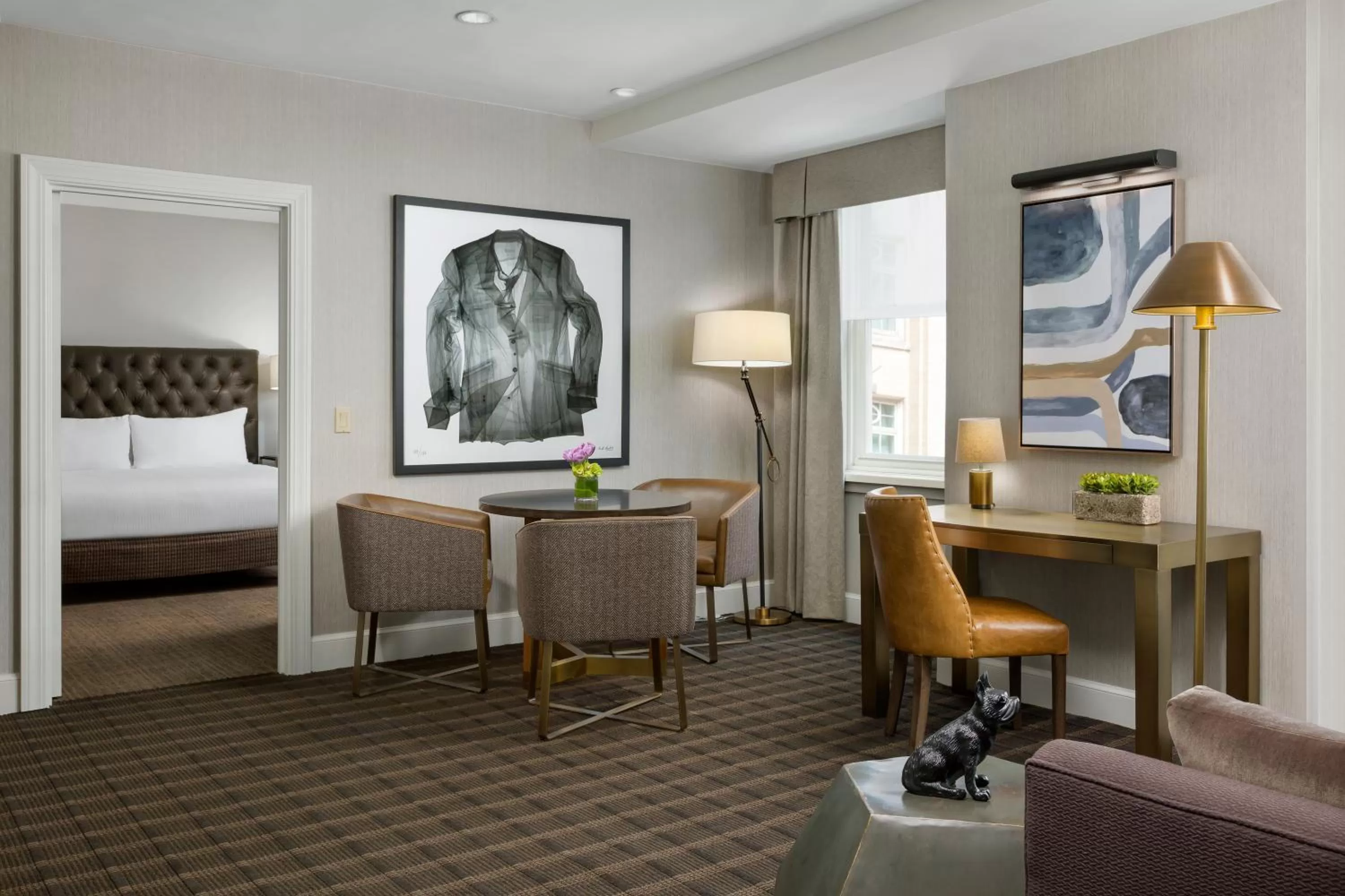 Photo of the whole room, Bed in Hilton Boston Park Plaza