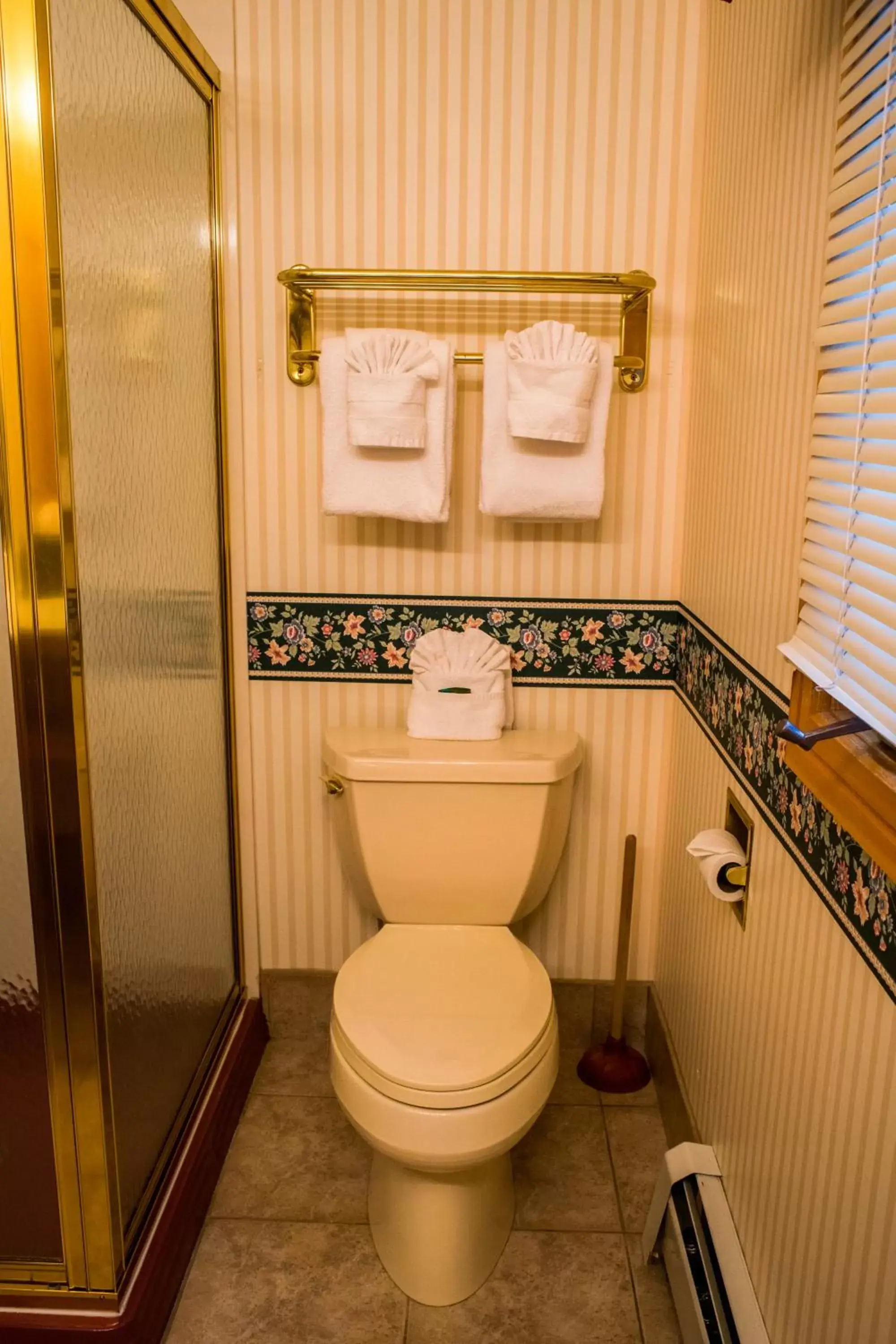 Toilet, Bathroom in Appenzell Inn