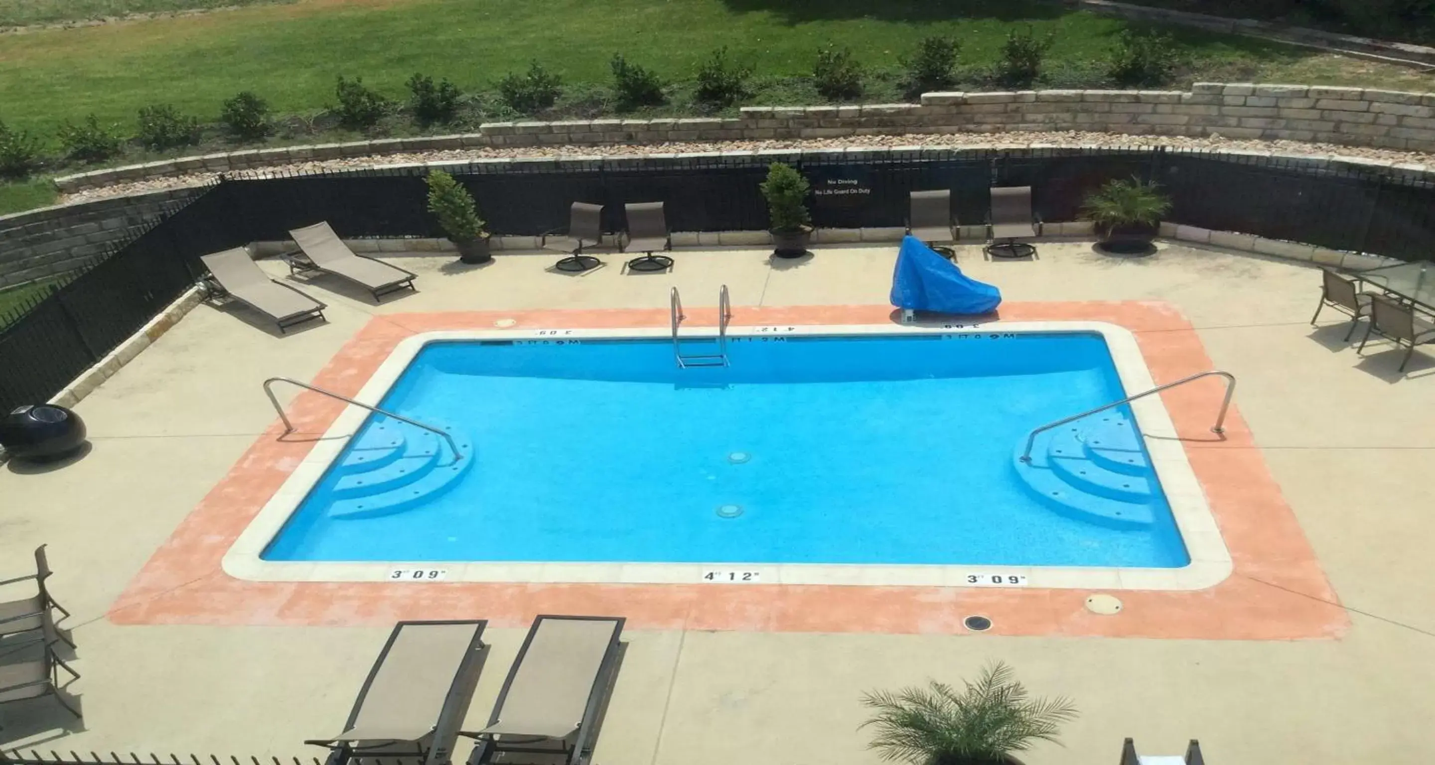 On site, Pool View in Best Western Harker Heights Killeen