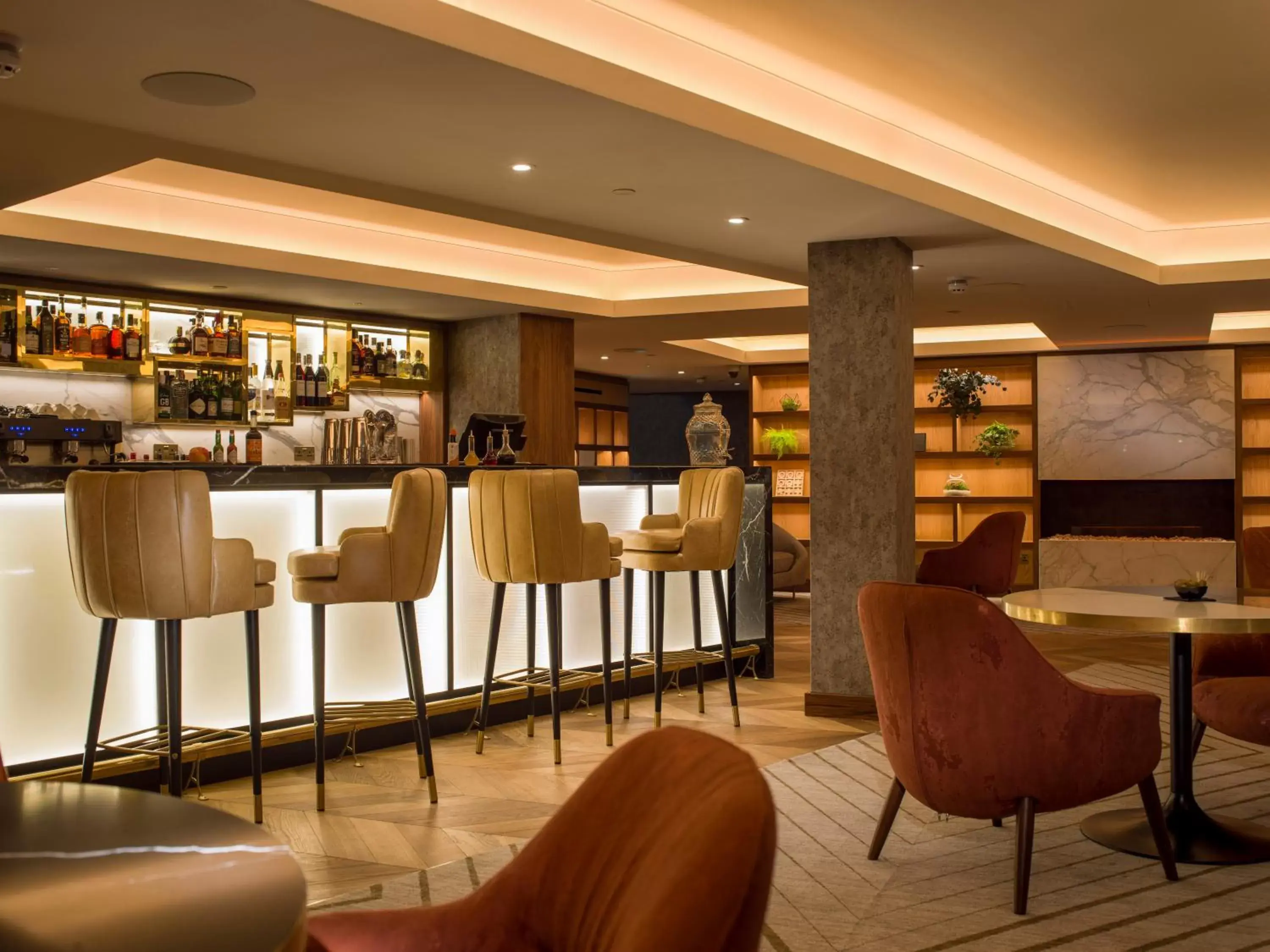 Lounge or bar, Lounge/Bar in Middle Eight - Preferred Hotels and Resorts