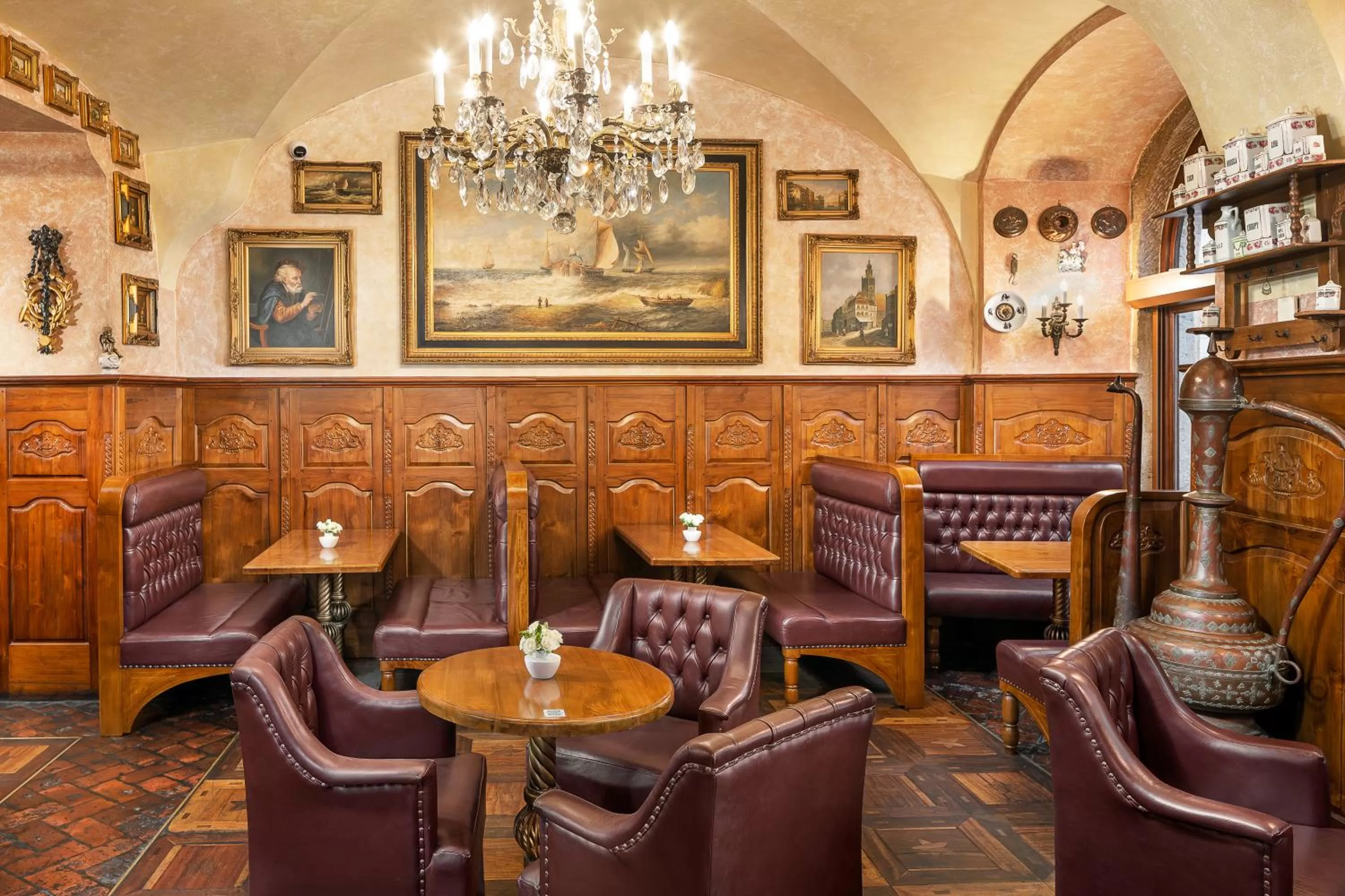 Restaurant/places to eat in Hotel U Prince Prague by BHG