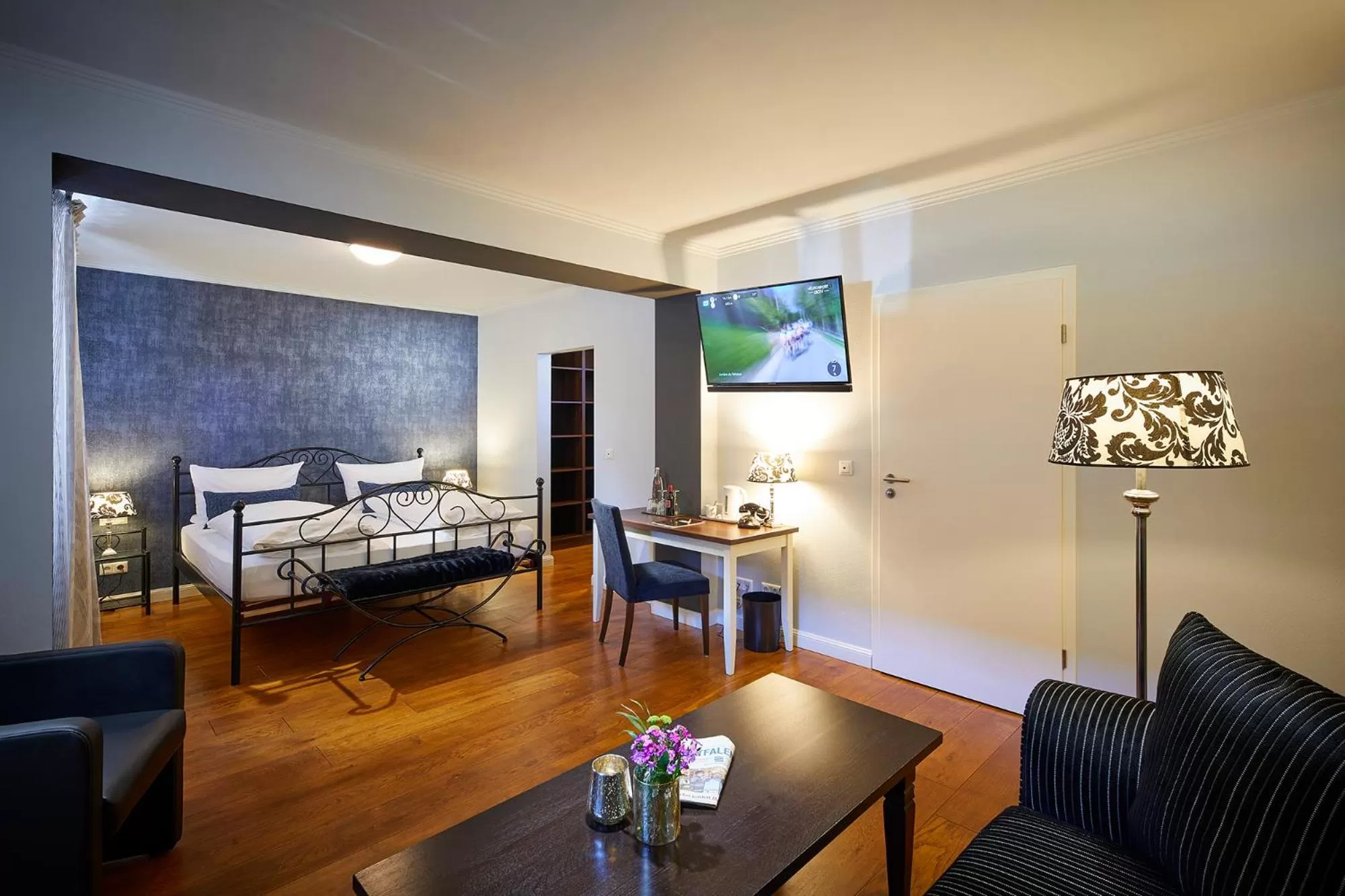 Photo of the whole room, Bed in Hotel Alte Schule