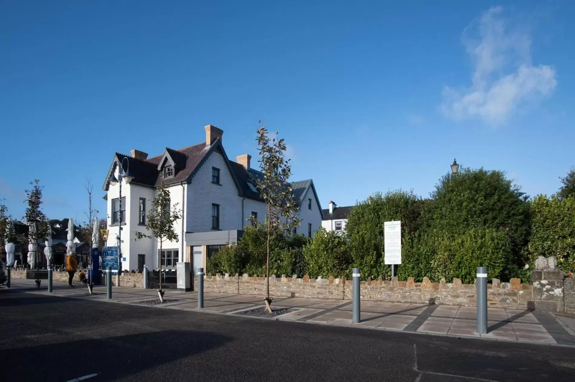 Double Room with Sea View in Ocean Cabins No 7 At The Square - Saundersfoot