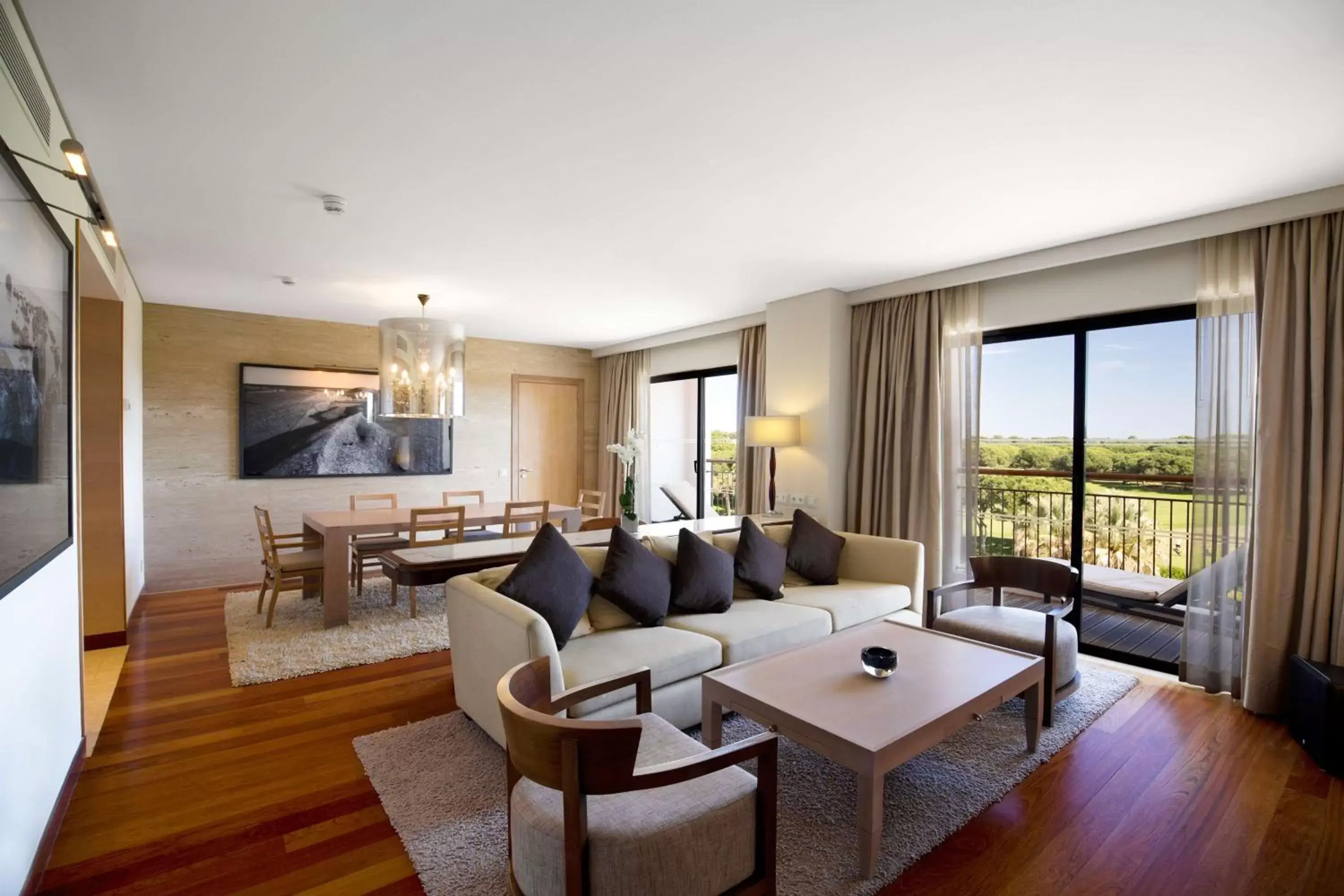 Living room in Hilton Vilamoura Living room in Hilton Vilamoura