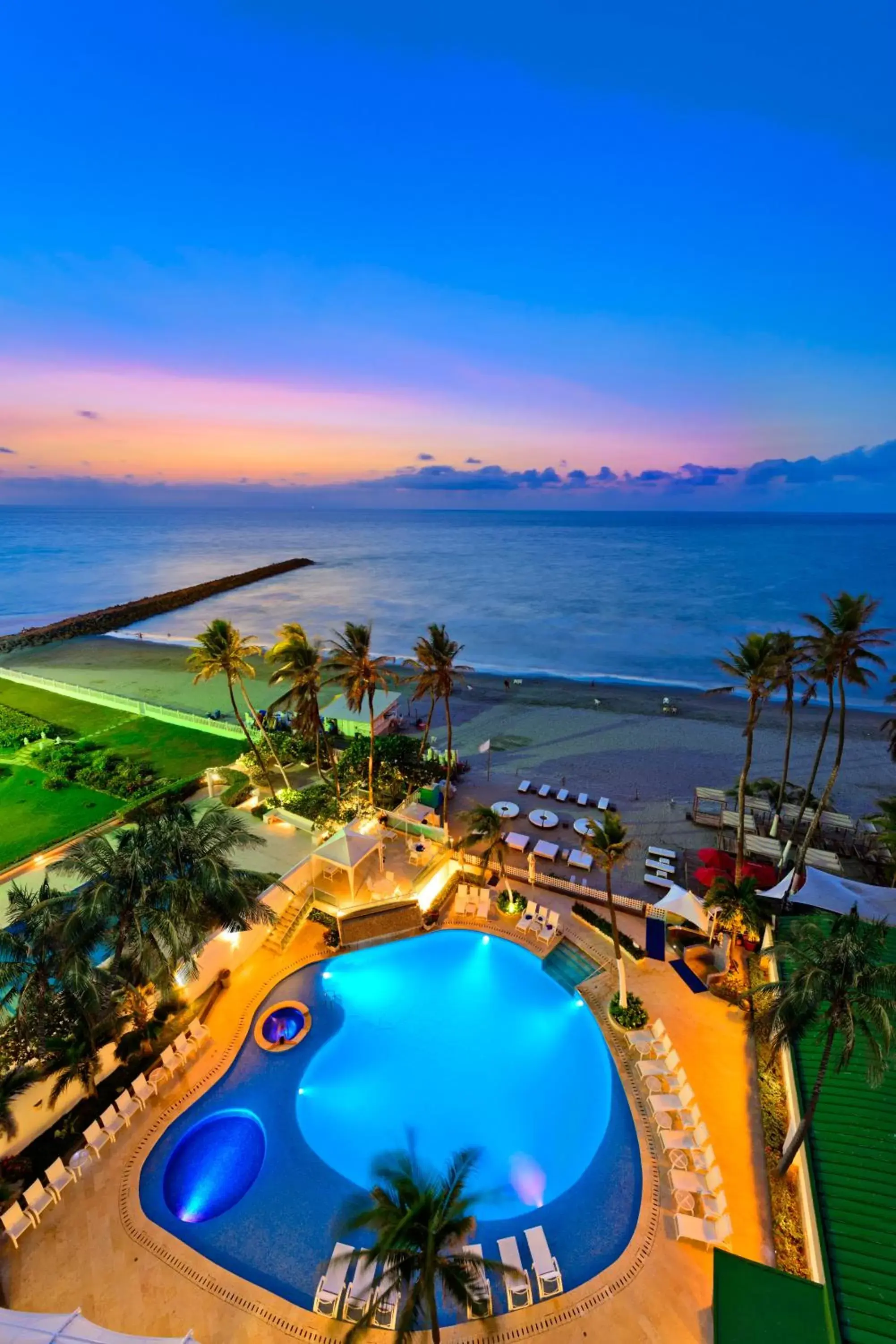 Bird's eye view in Hotel Dann Cartagena Bird's eye view in Hotel Dann Cartagena