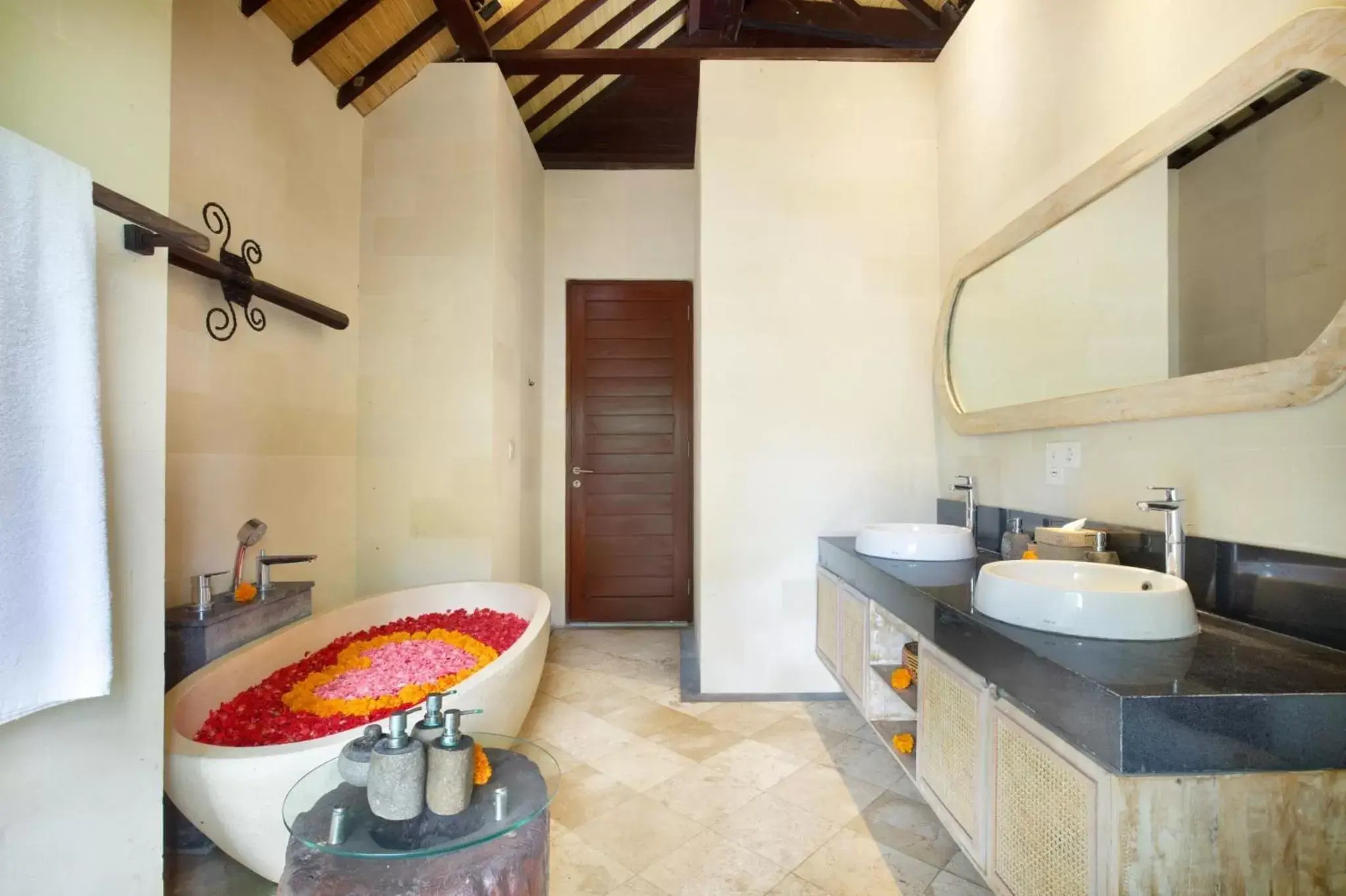 Bathroom in Dedary Resort Ubud by Ini Vie Hospitality