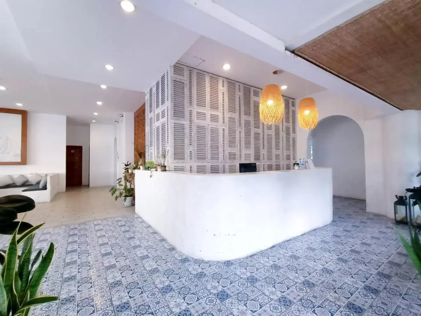 Lobby or reception in Royal Beach View Lobby or reception in Royal Beach View