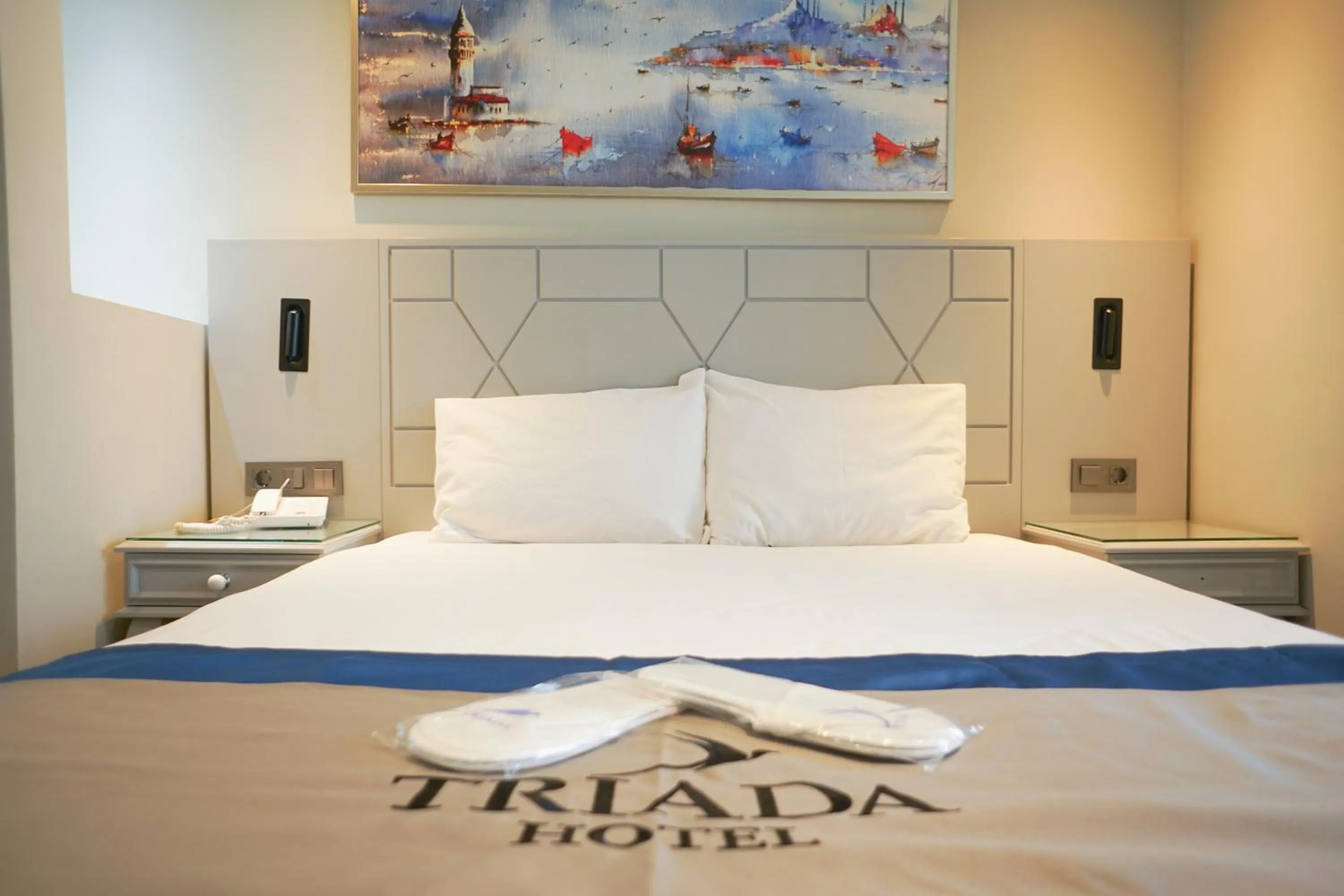 Bed in Triada Hotel Taksim - Special Category