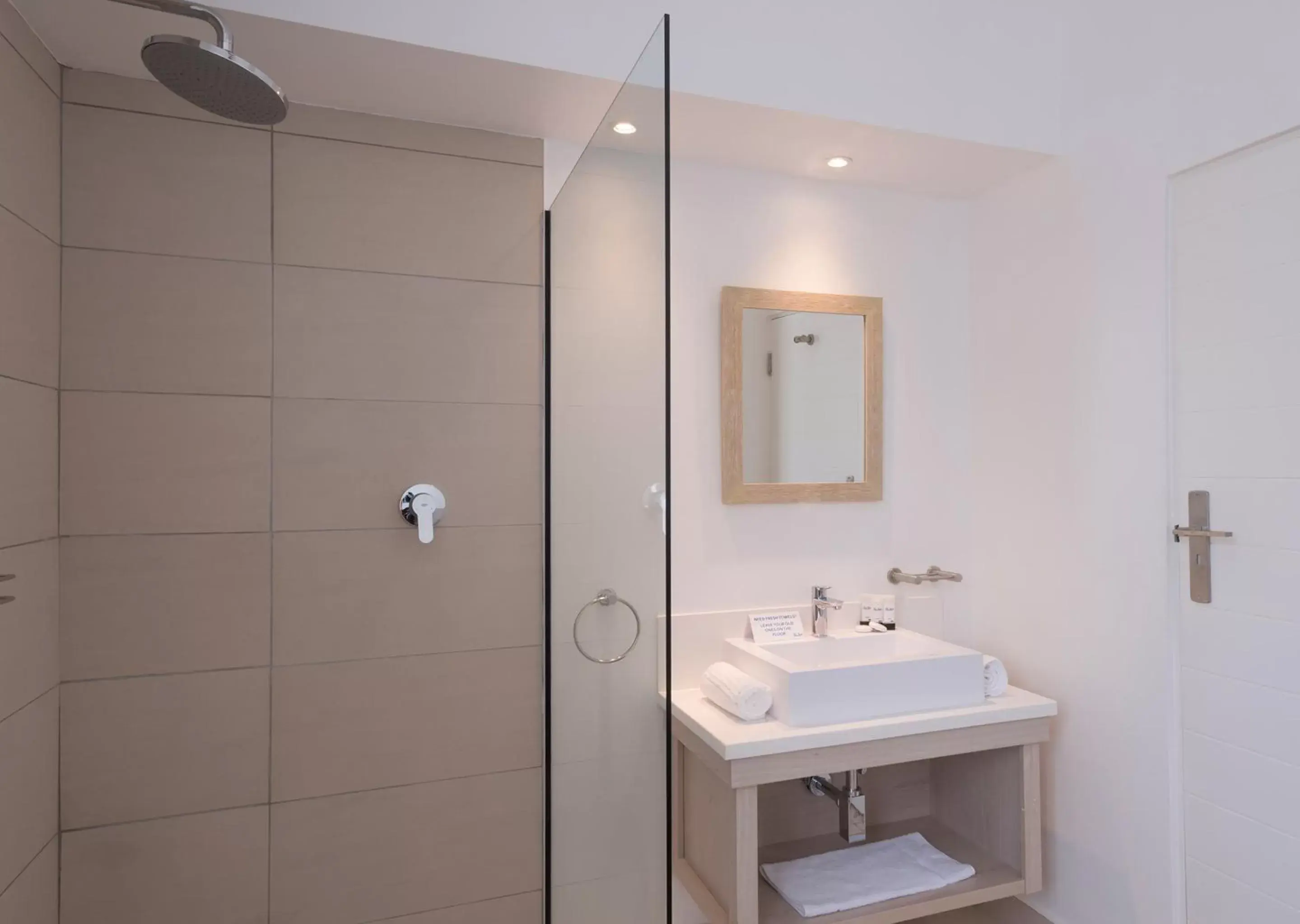 Shower, Bathroom in Blue Marlin Hotel by Dream Resorts