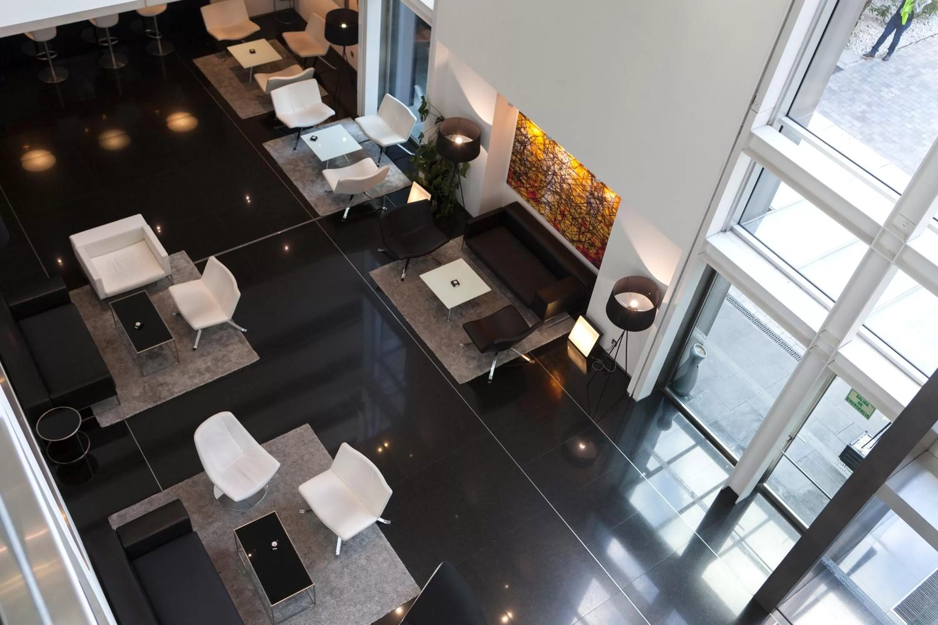 Seating area in Axor Barajas