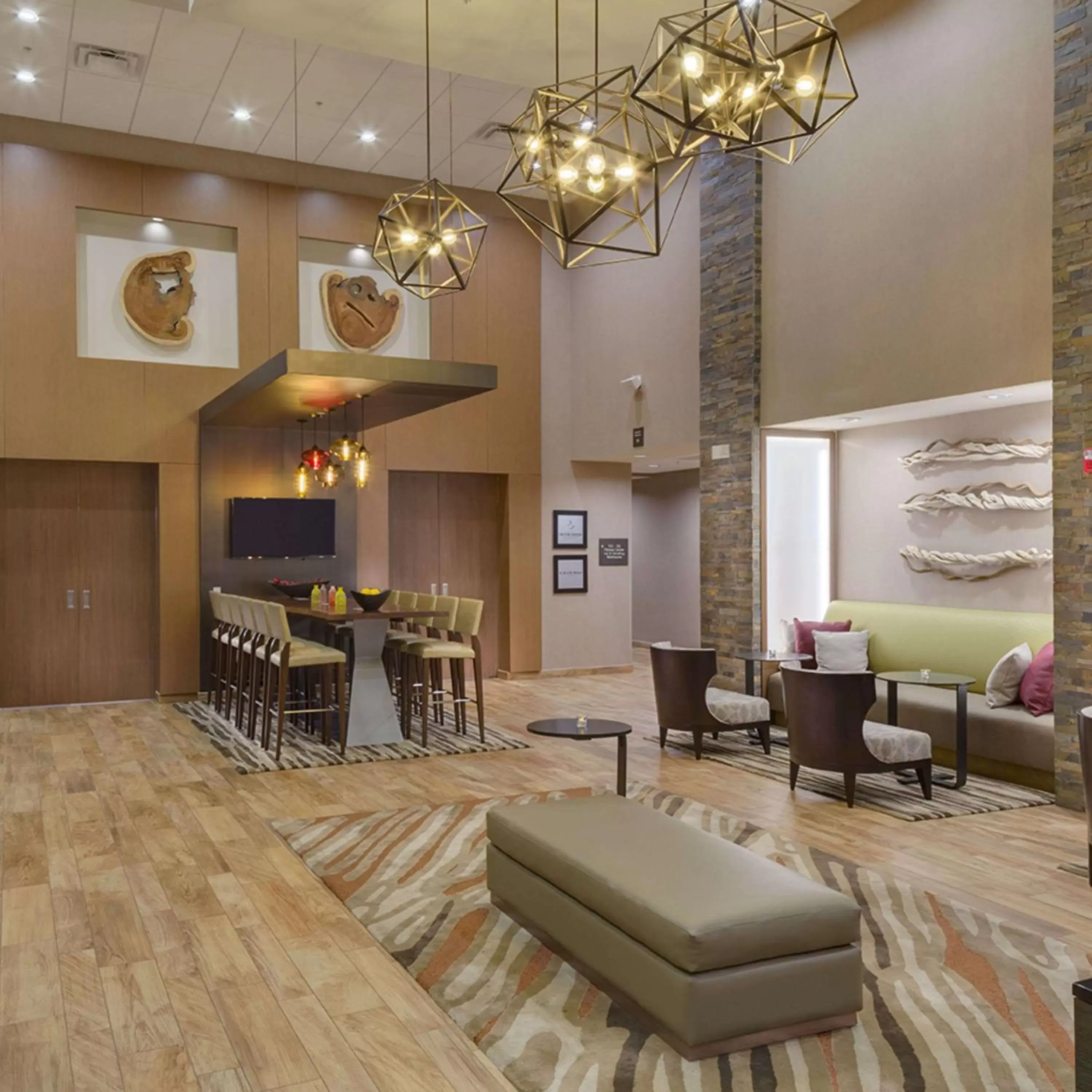 Lobby or reception, Seating Area in Hampton Inn & Suites Murrieta