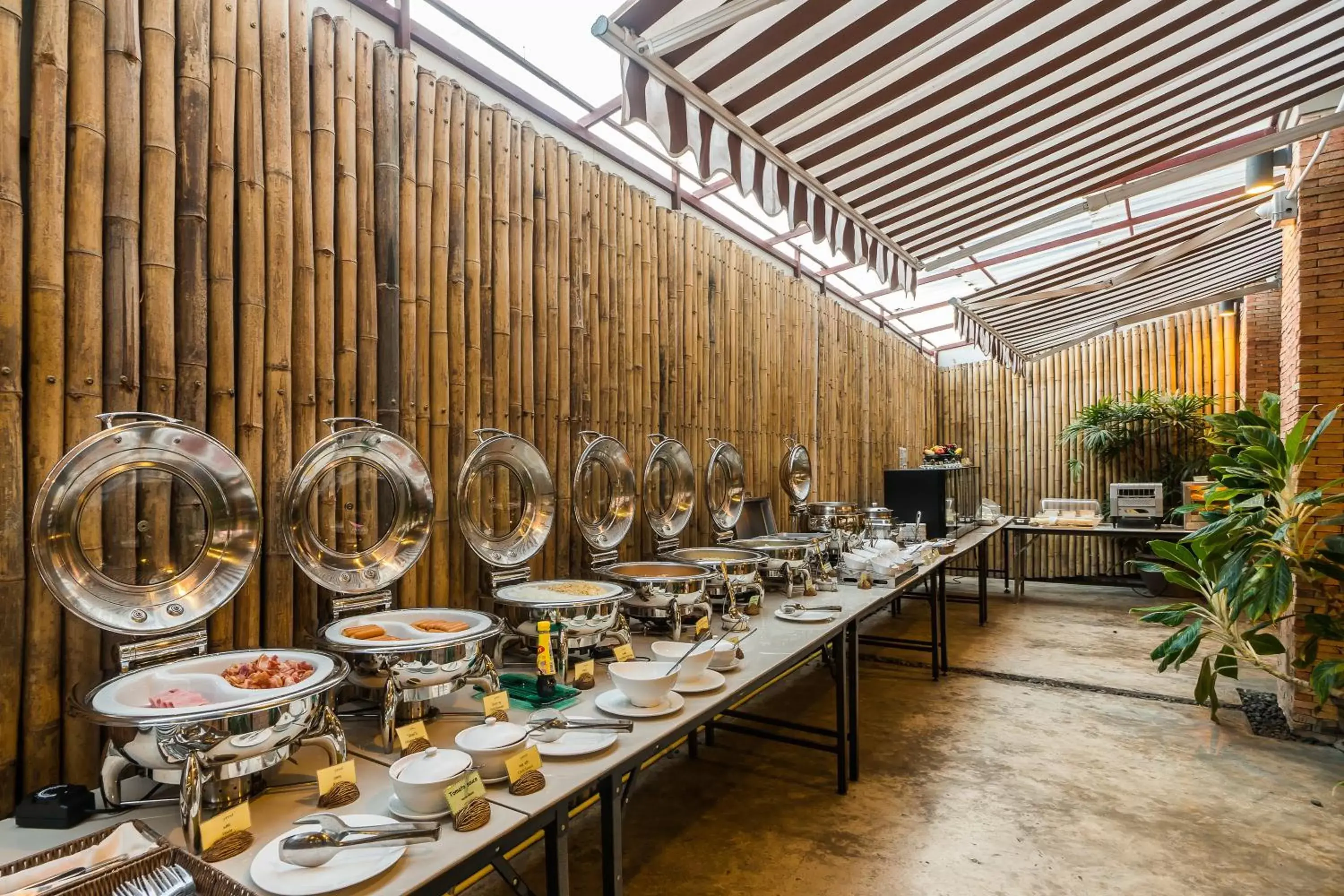 Buffet breakfast, Restaurant/Places to Eat in Ayrest Hua Hin Hotel