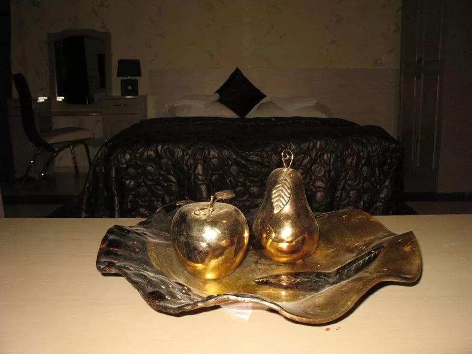 Bathroom in Family Hotel Kartala