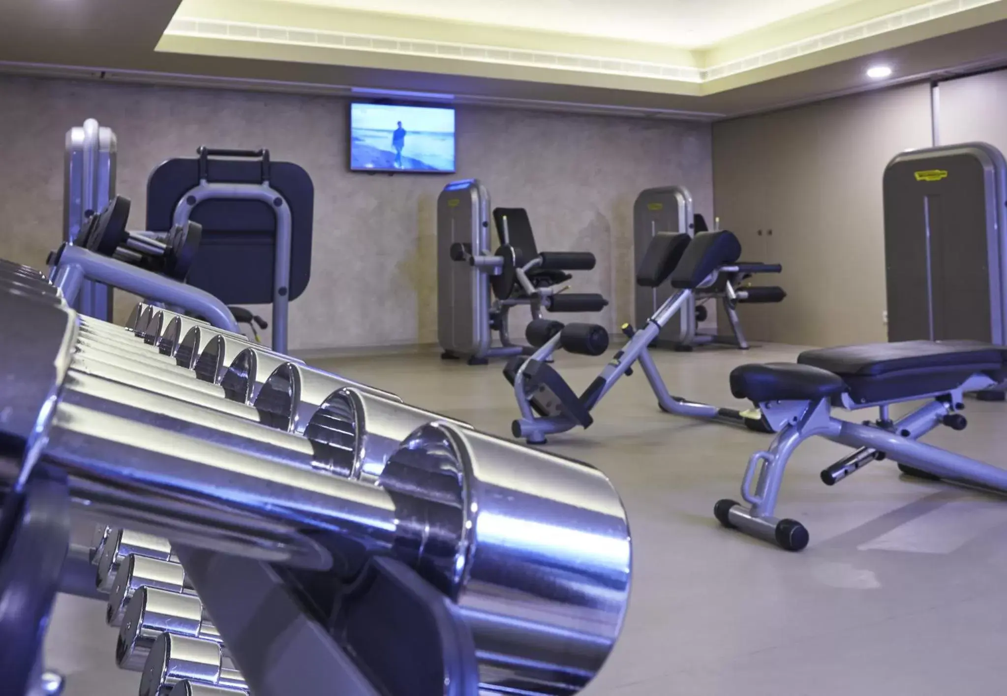 Fitness centre/facilities, Fitness Center/Facilities in Crowne Plaza Vilamoura - Algarve, an IHG Hotel