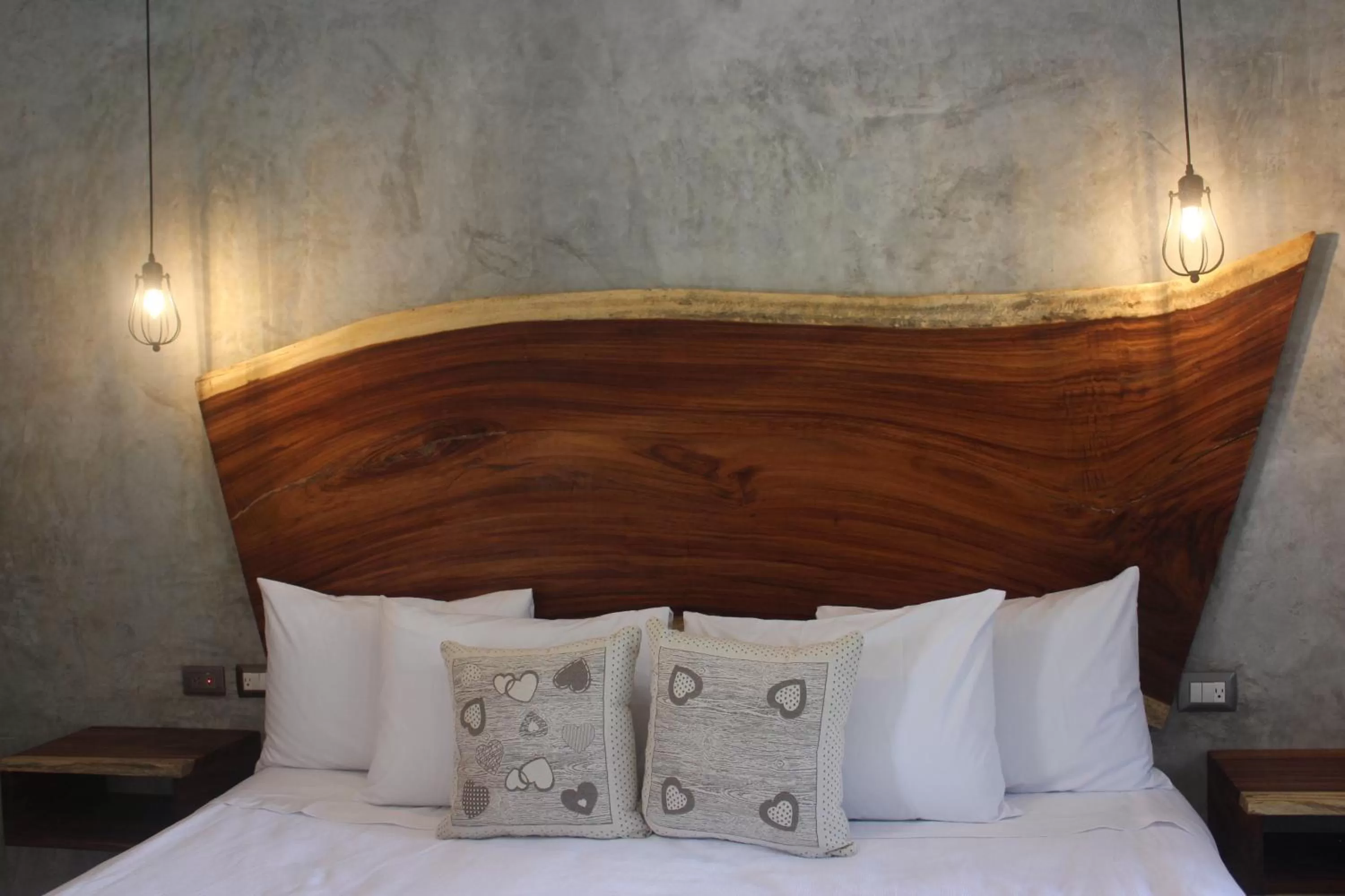 Bed in Little Gem Hotel Tulum La Veleta