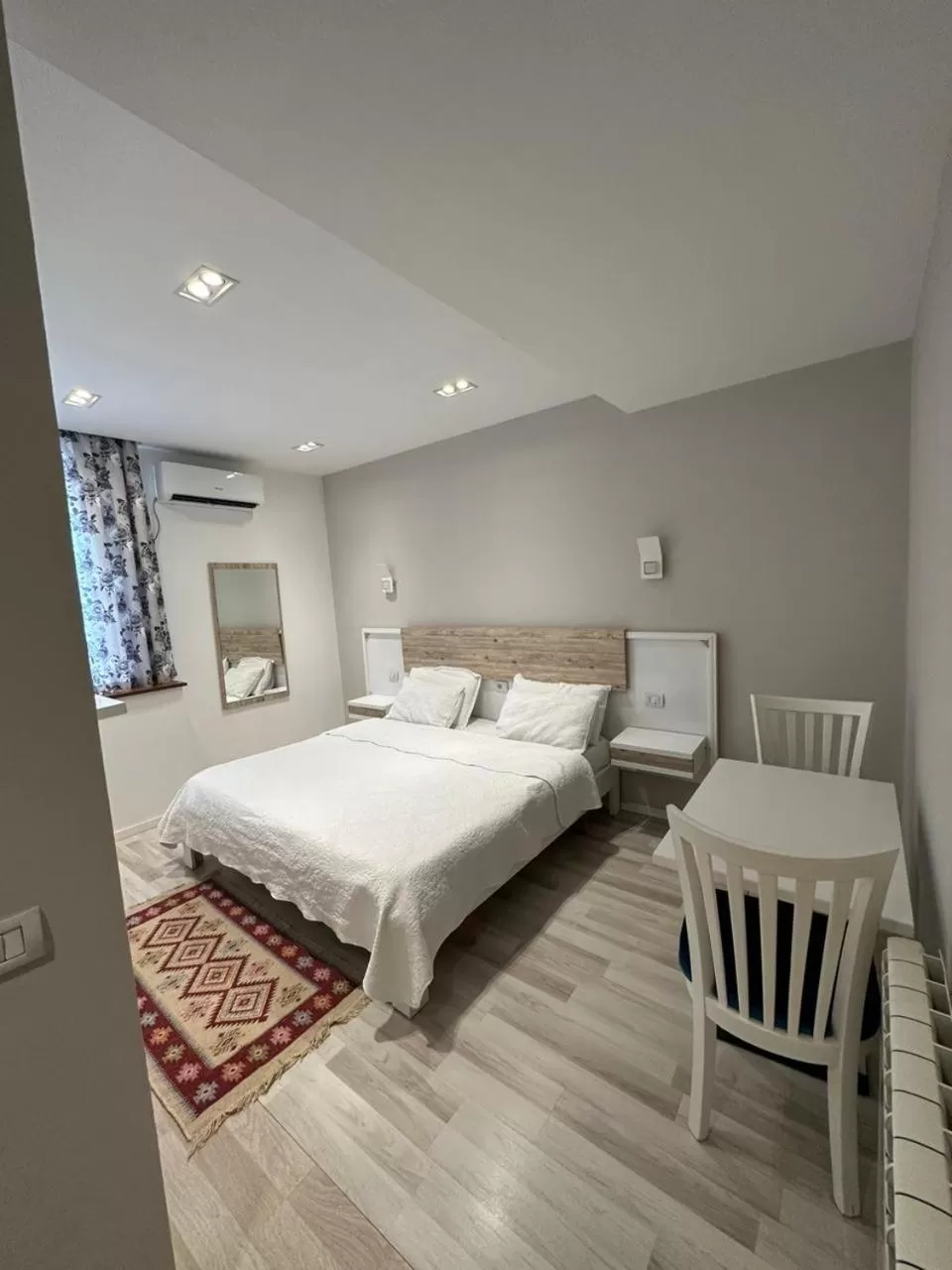 Bed in Hotel Gjallica