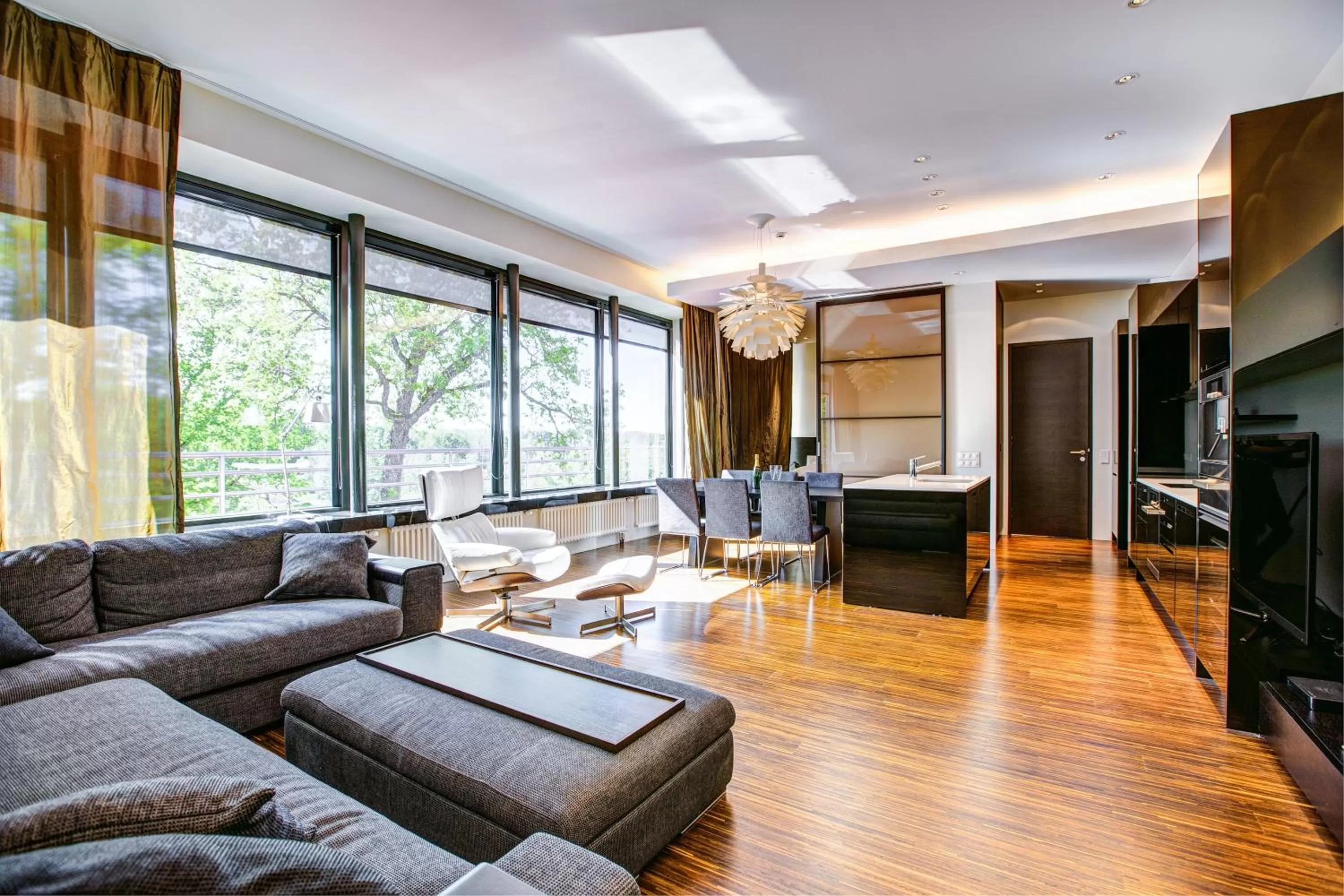 Living room in GMP Clubhotel Apartments