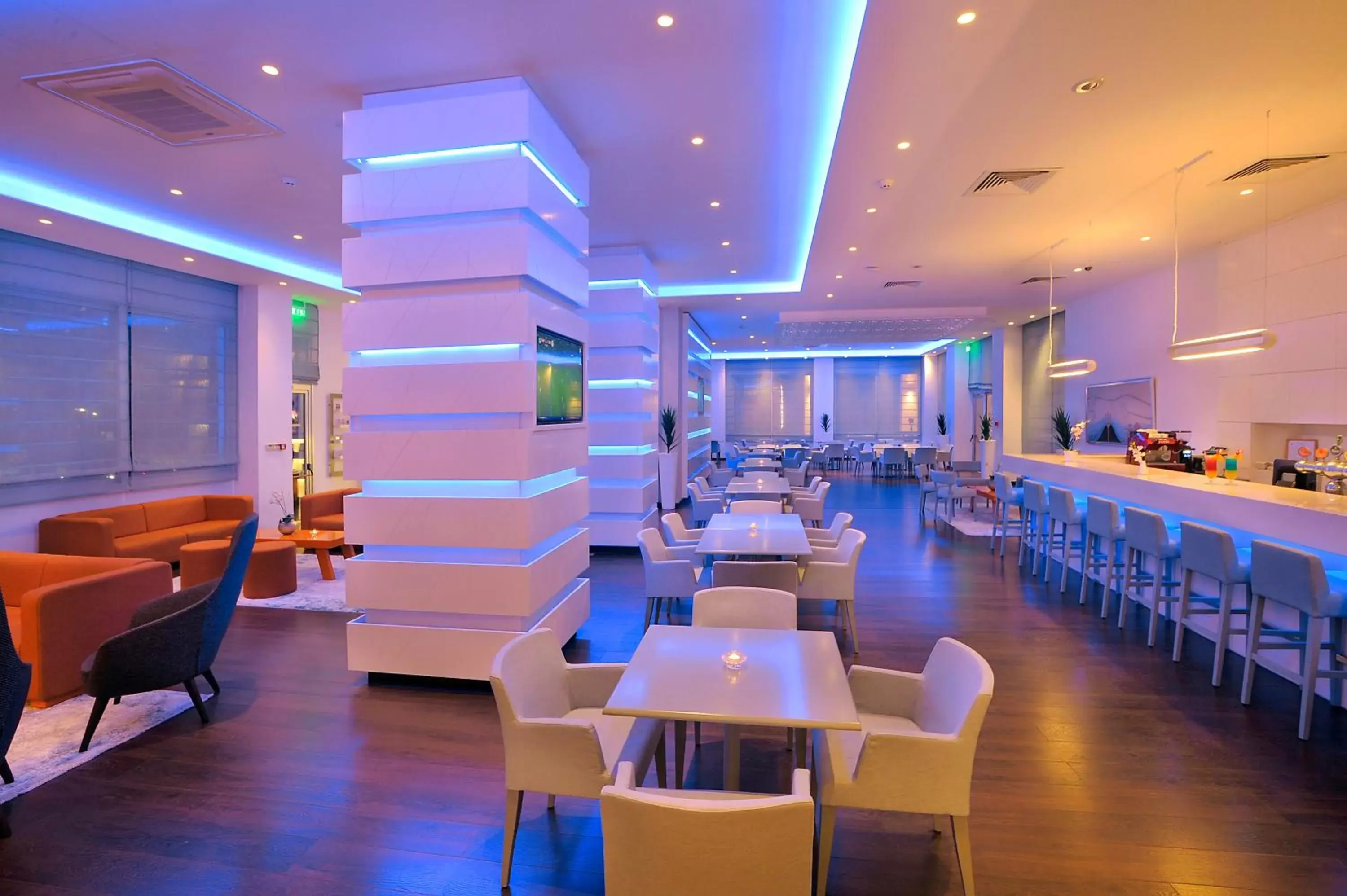 Lounge or bar, Restaurant/Places to Eat in Nestor Hotel