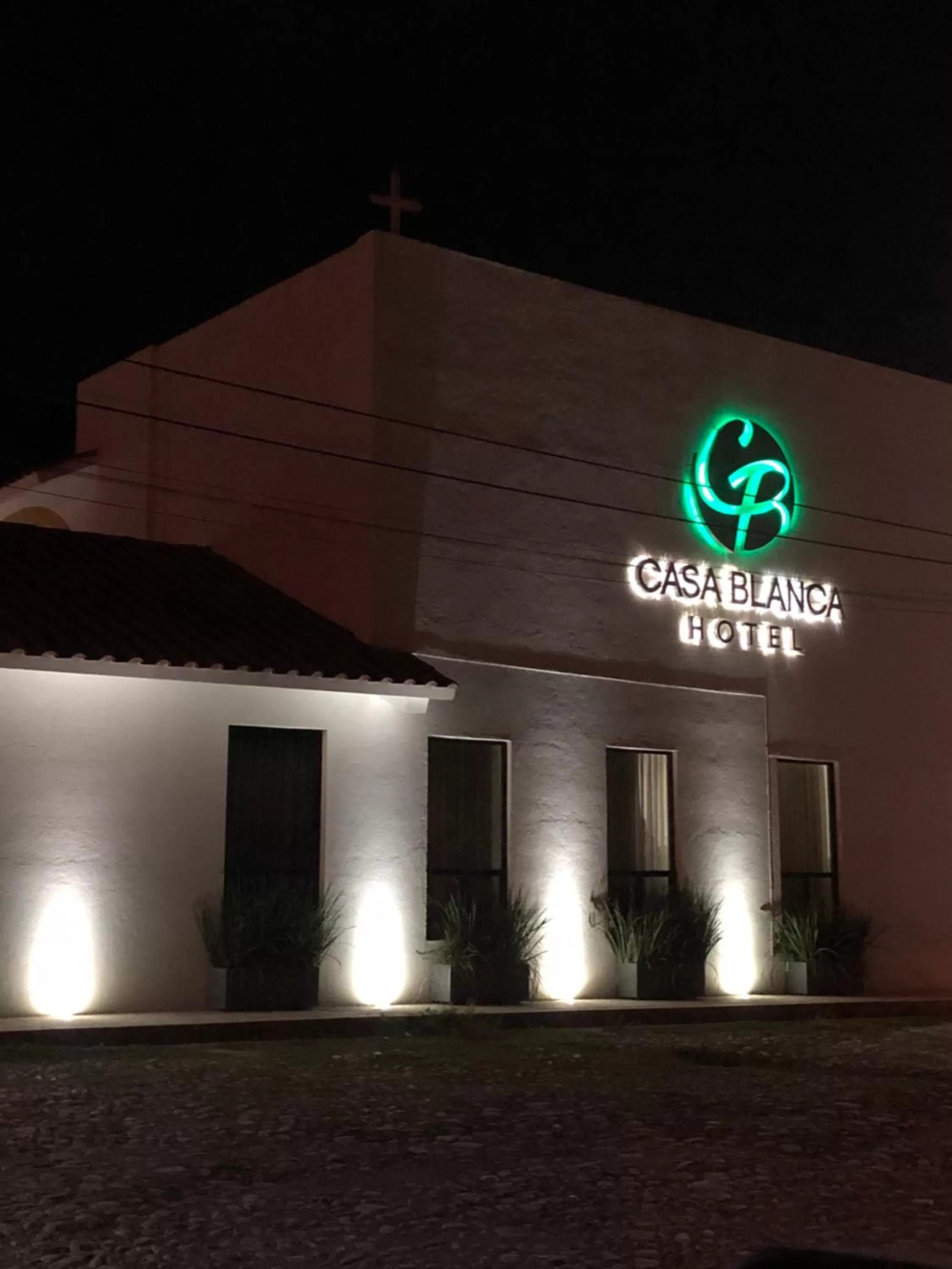 Night in Casa Blanca Hotel