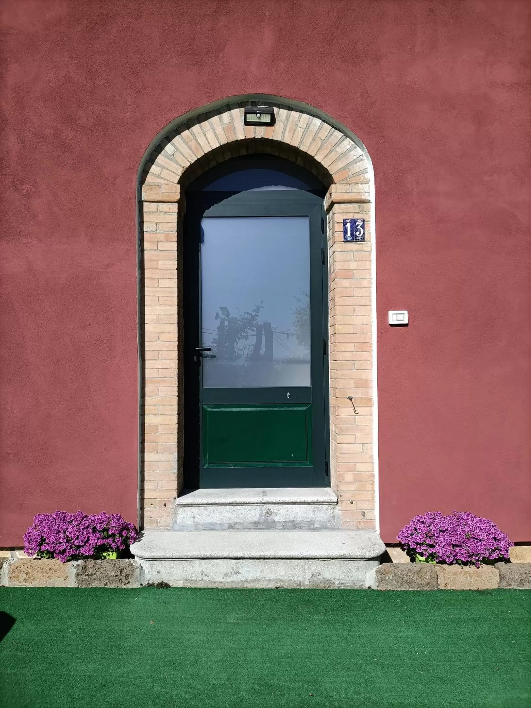 Facade/entrance in Agriturismo Macchia dei briganti - b&b