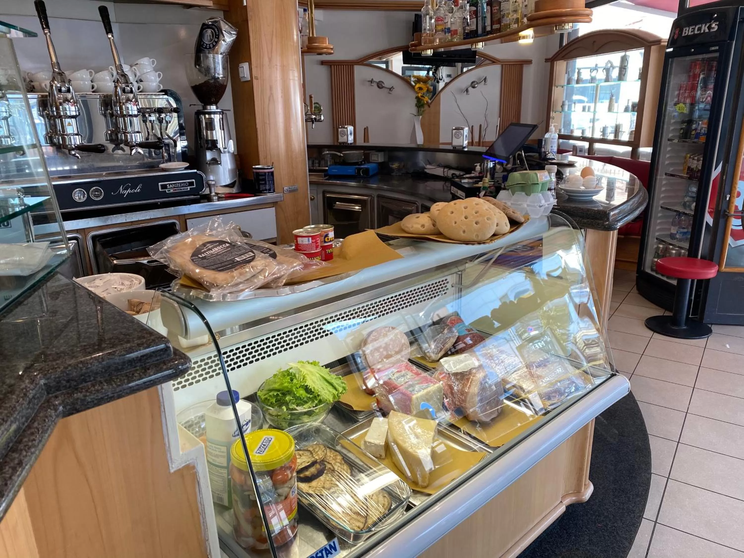 Food in Michelangelo home