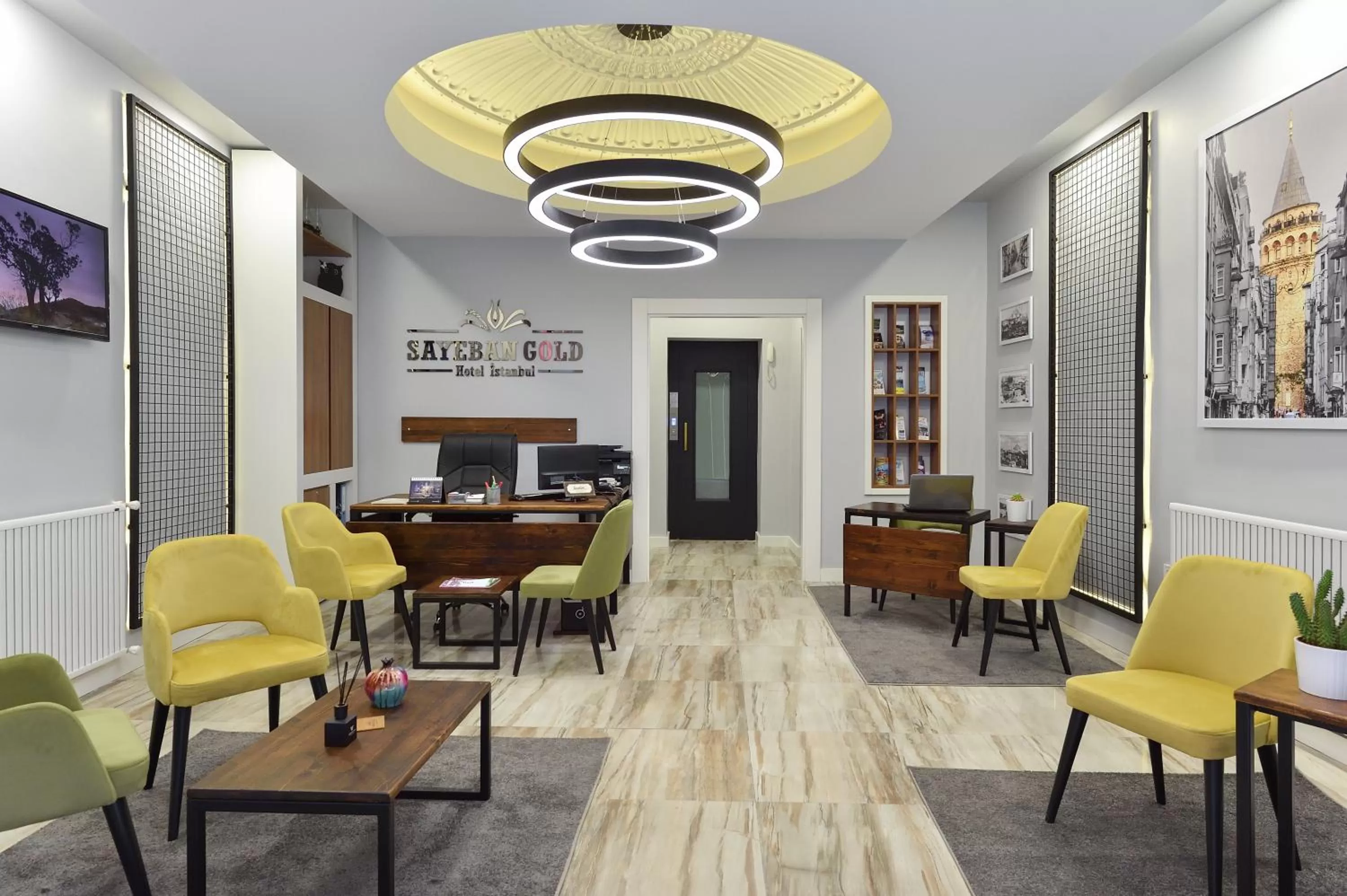 Lobby or reception in Sayeban Gold Hotel