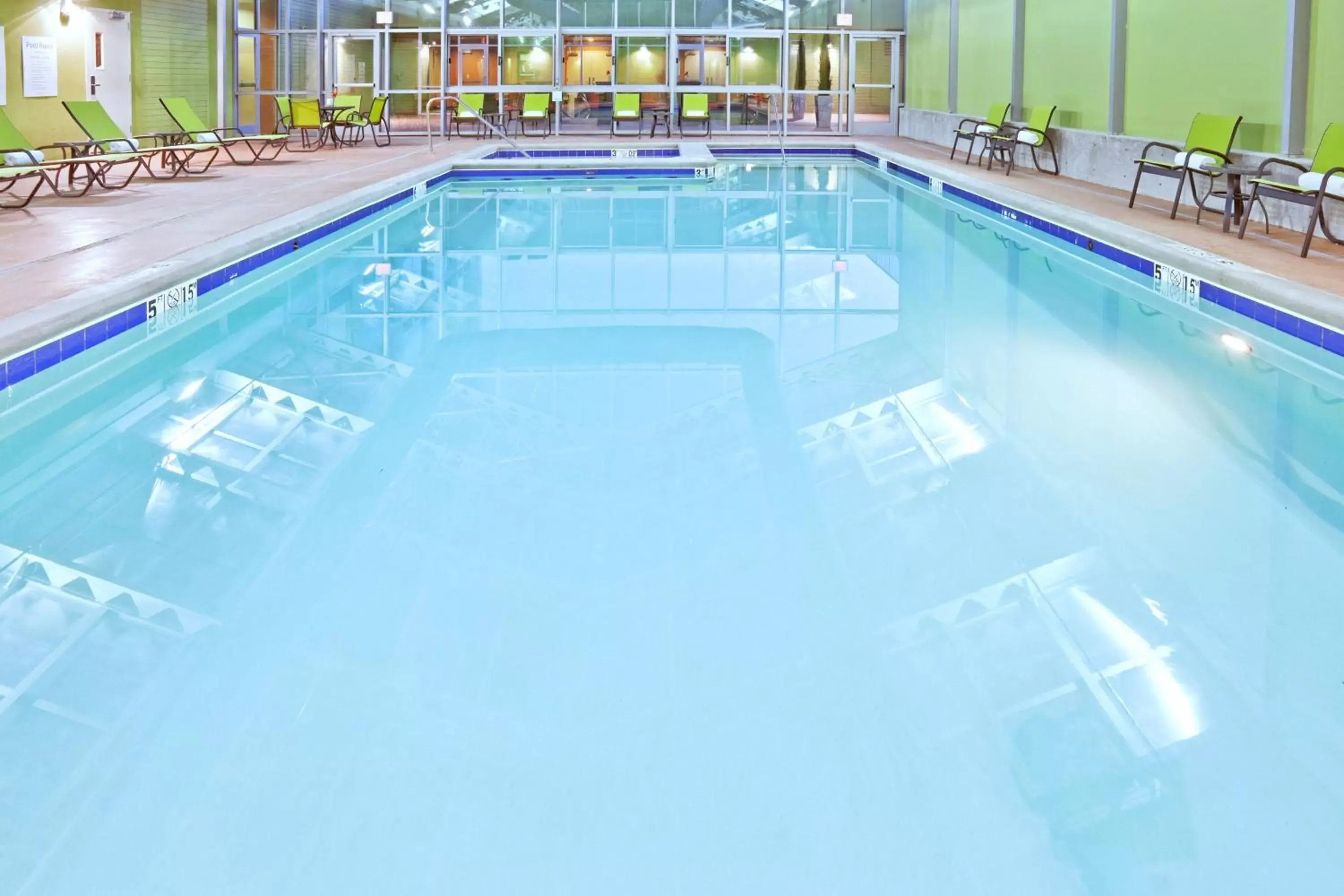 Swimming Pool in 17 West Hotel, Ascend Hotel Collection