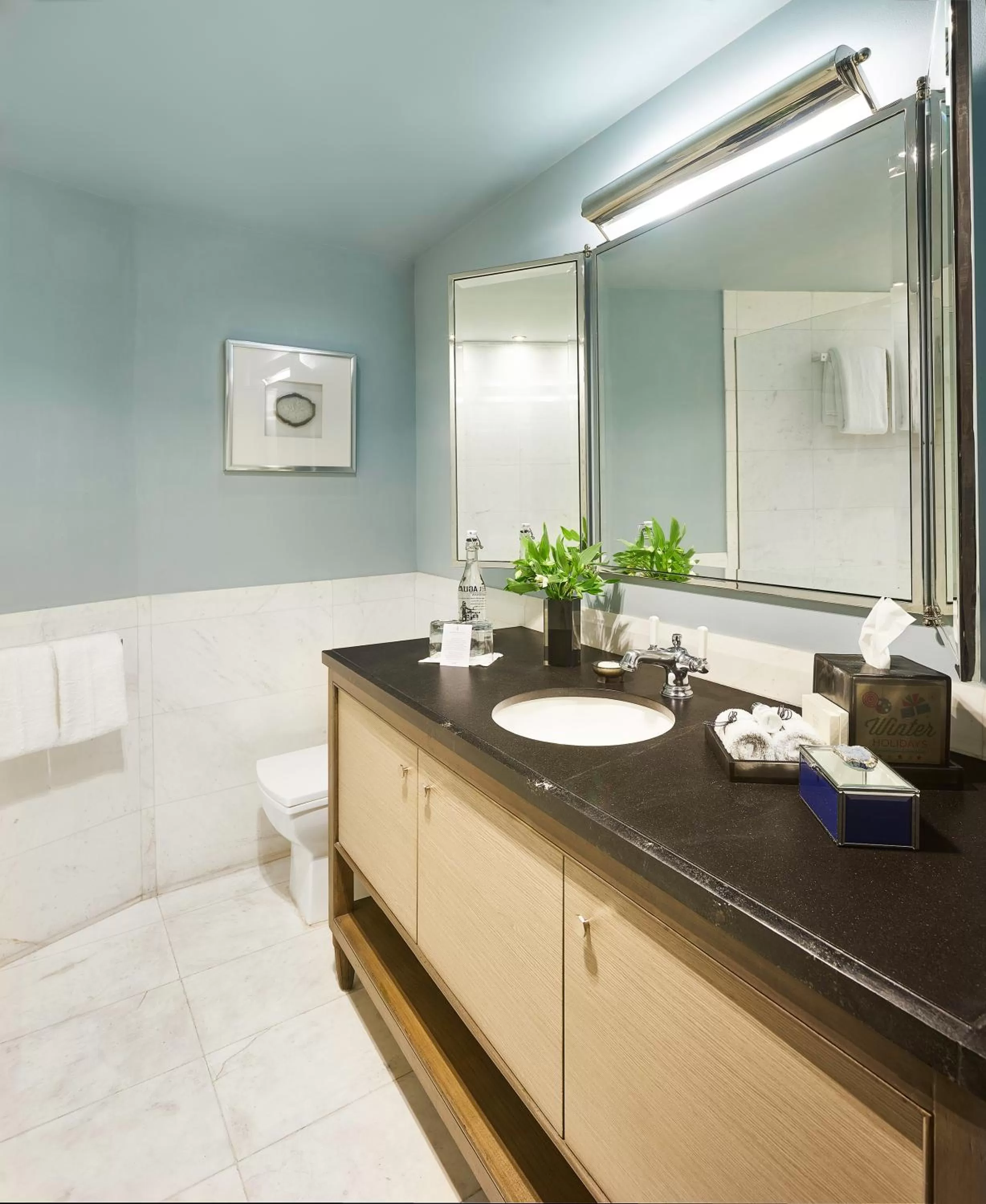 Bathroom in Hippodrome Hotel Condesa