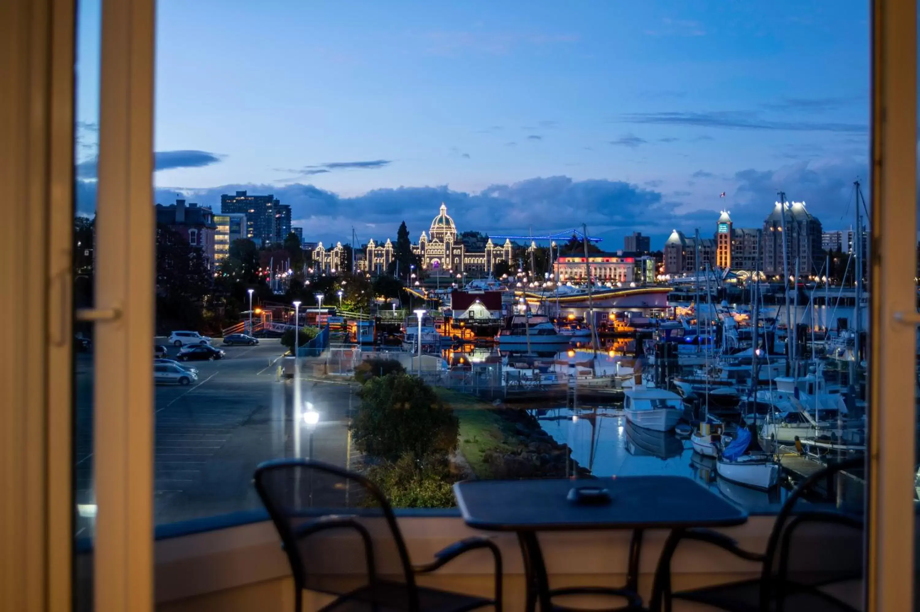 Balcony/Terrace in Victoria Regent Waterfront Hotel & Suites