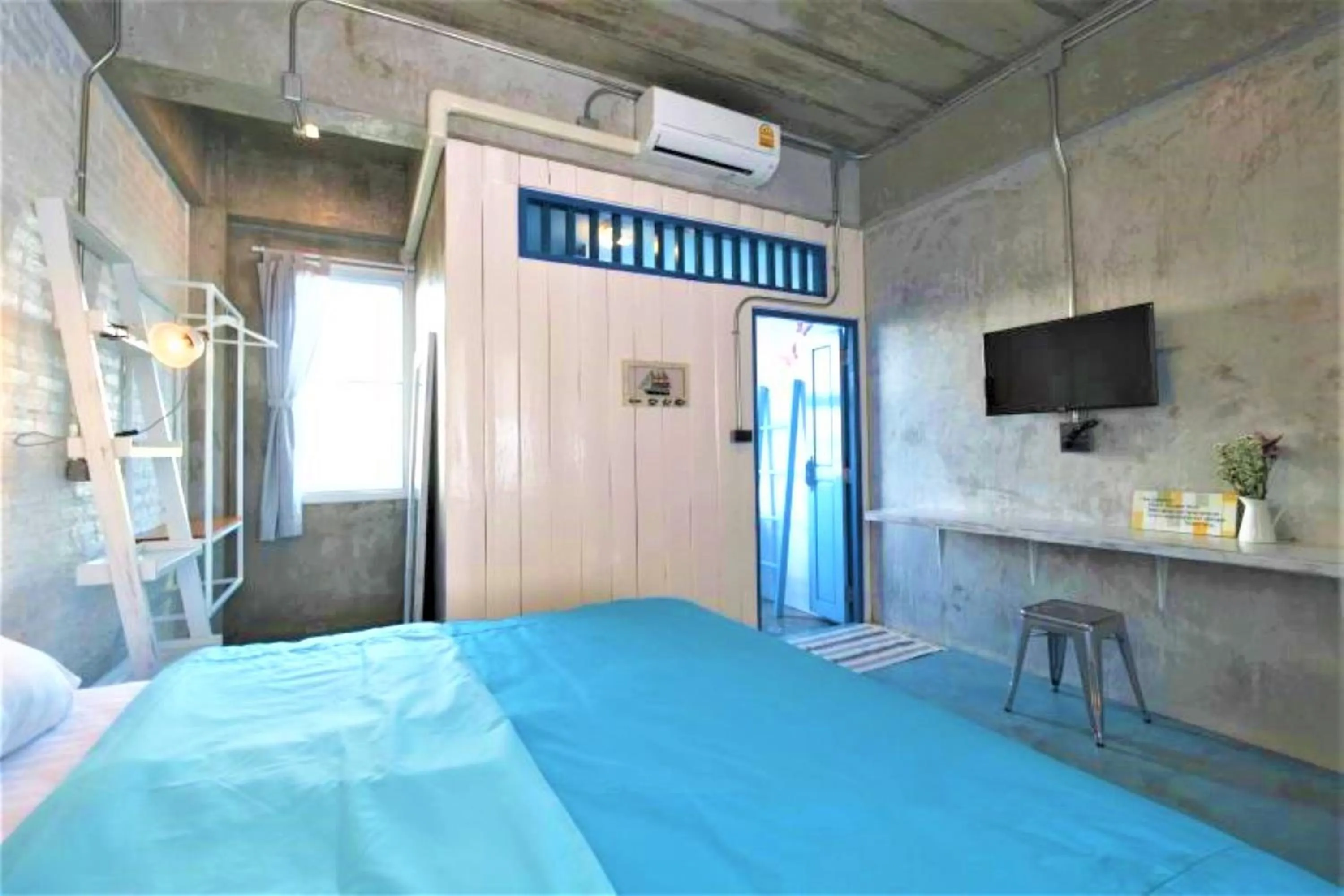 Bedroom, Bed in Chanchalay Hip Hostel SHA Extra Plus