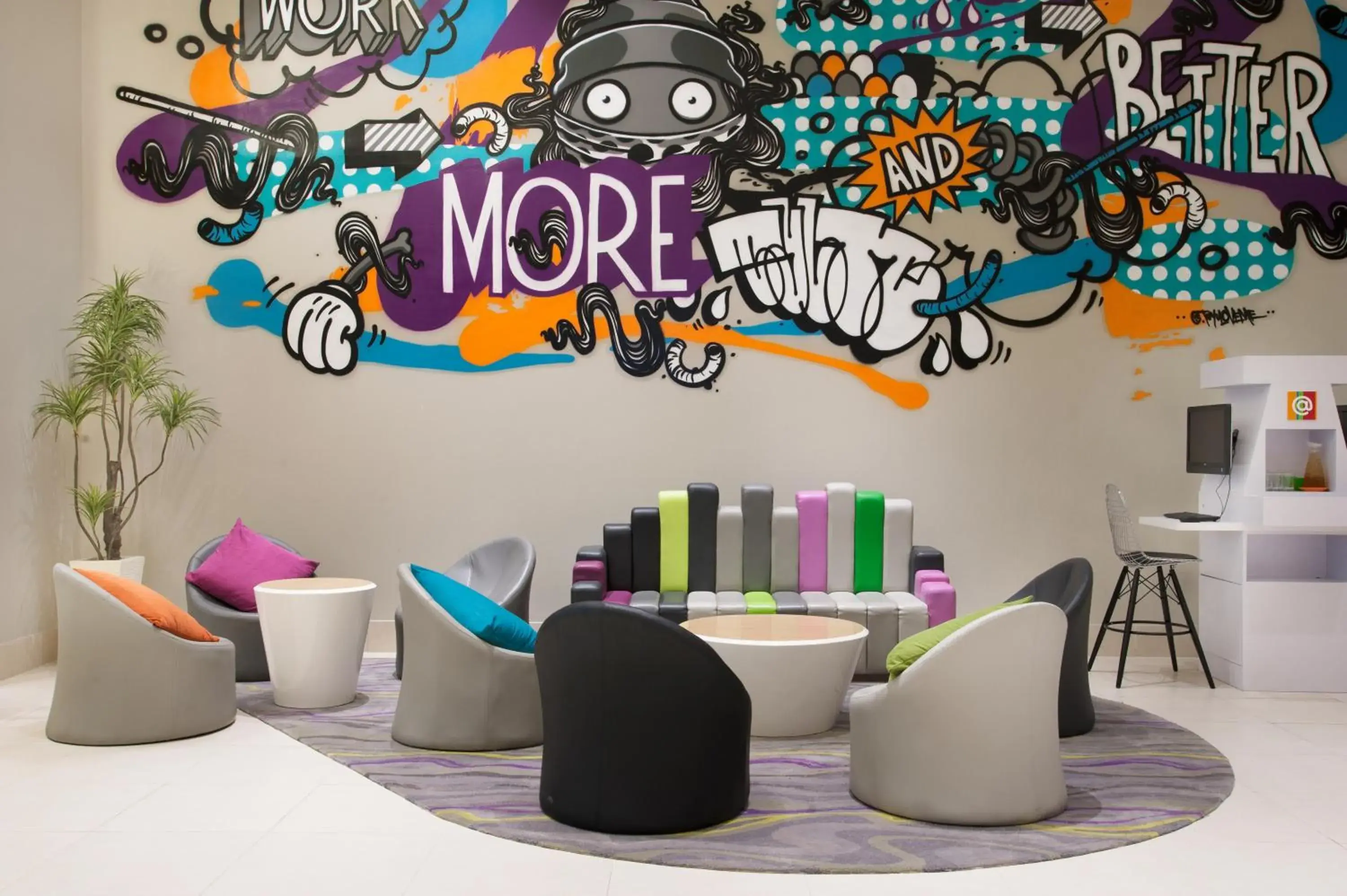 Lobby or reception in Ibis Styles Jakarta Mangga Dua Square Lobby or reception in Ibis Styles Jakarta Mangga Dua Square