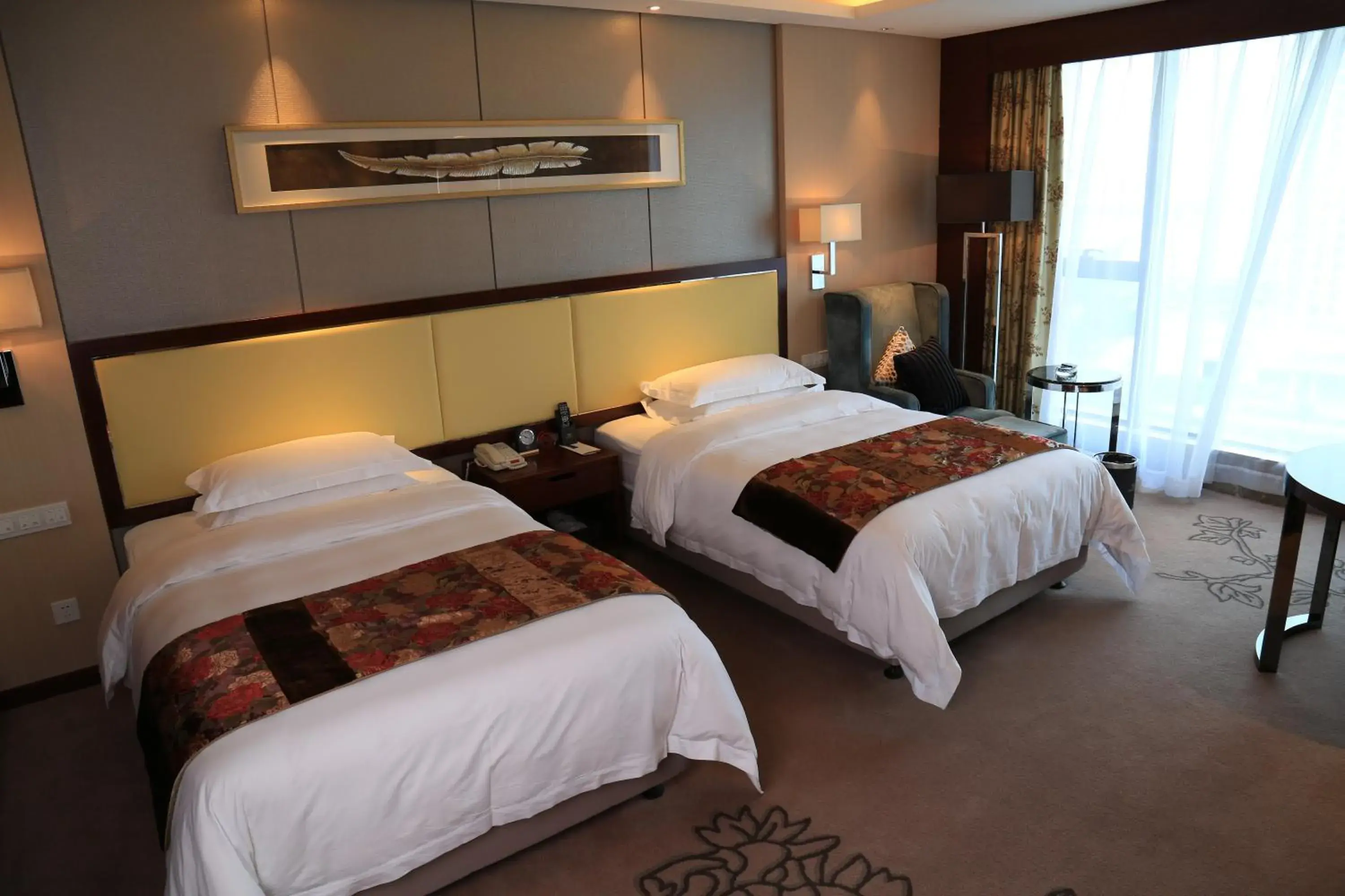 Bedroom, Bed in Changfeng Gloria Plaza Hotel