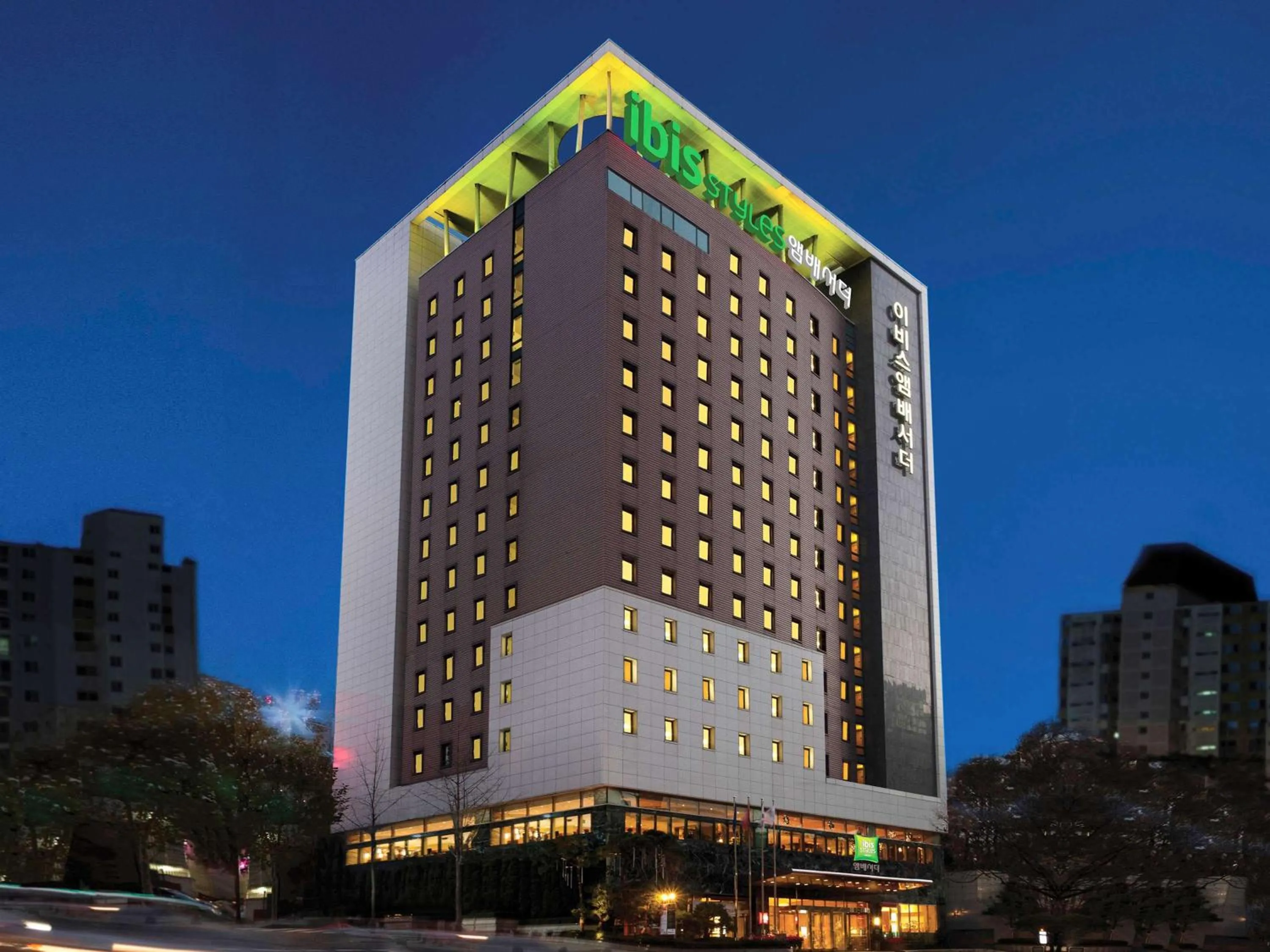 Ibis Styles Ambassador Seoul Gangnam