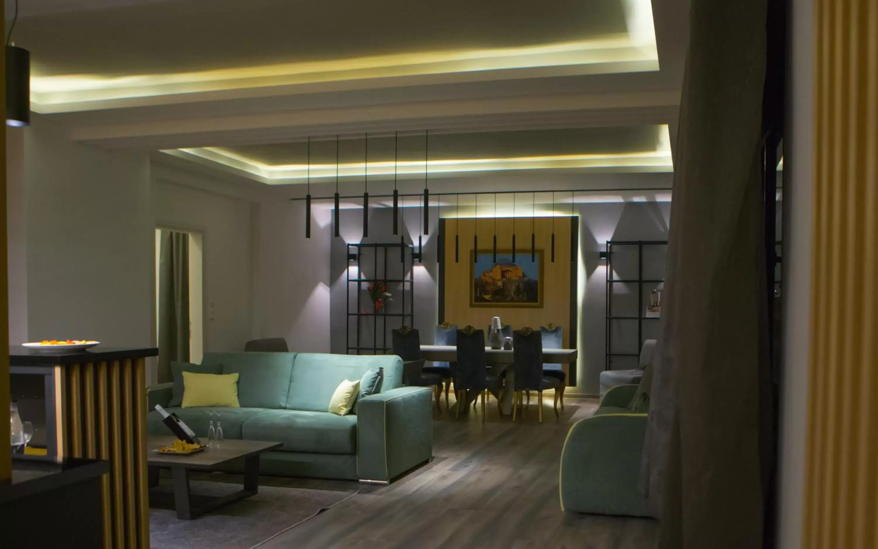 Living room, Seating Area in Hotel Pantelidis