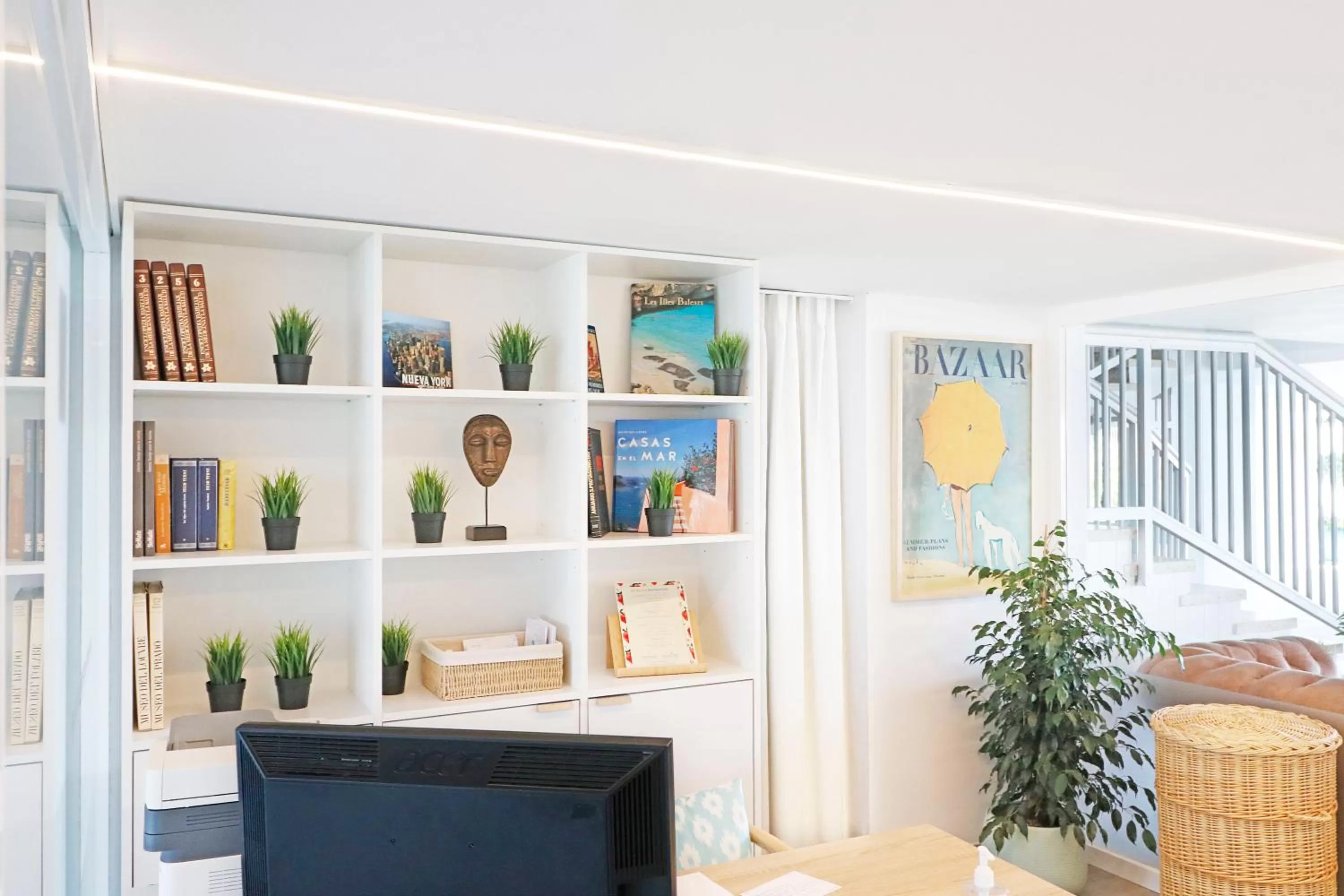 Lobby or reception in Bonavida Apartments