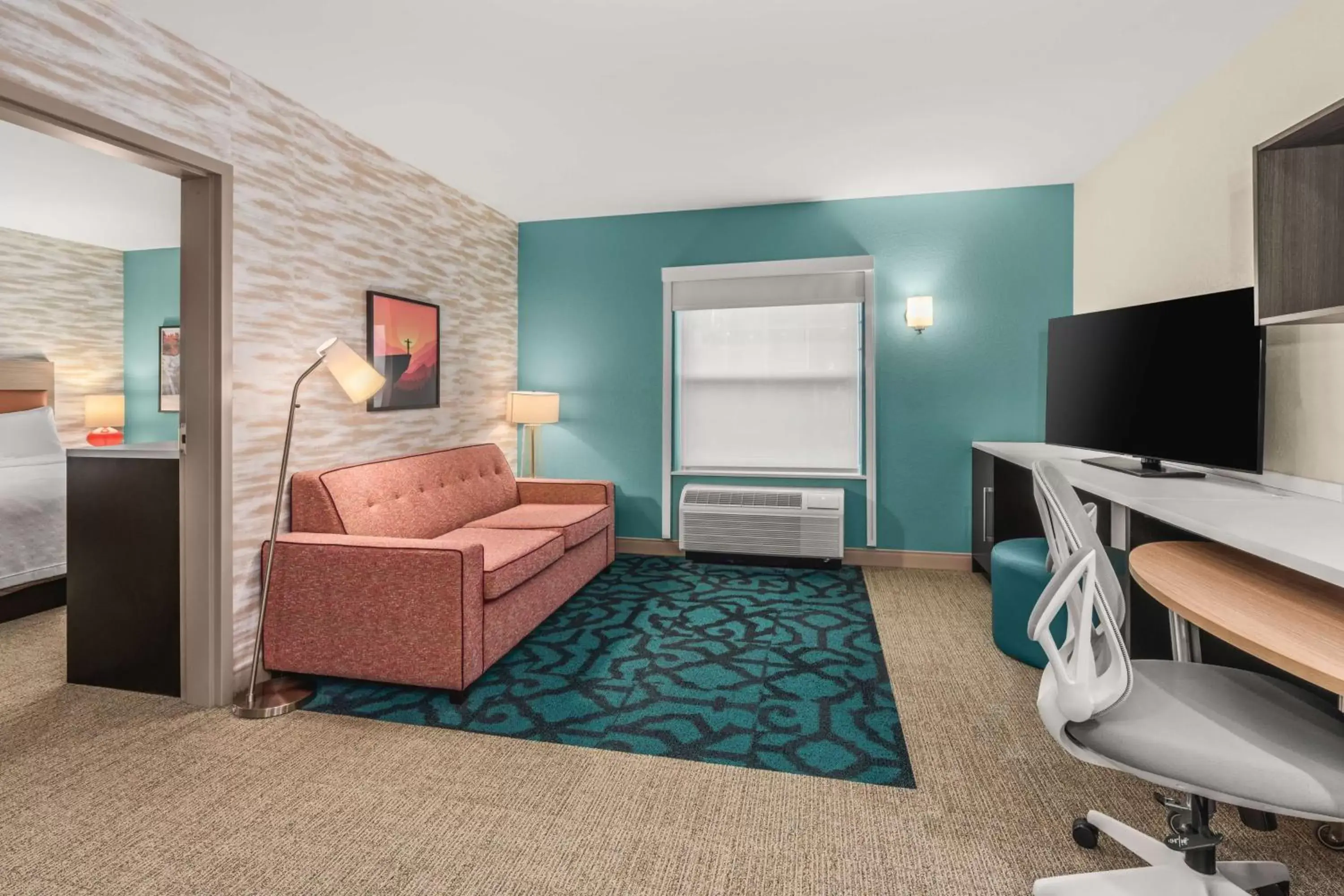 Bedroom, Bed in Home2 Suites By Hilton North Conway, NH Bedroom, Bed in Home2 Suites By Hilton North Conway, NH