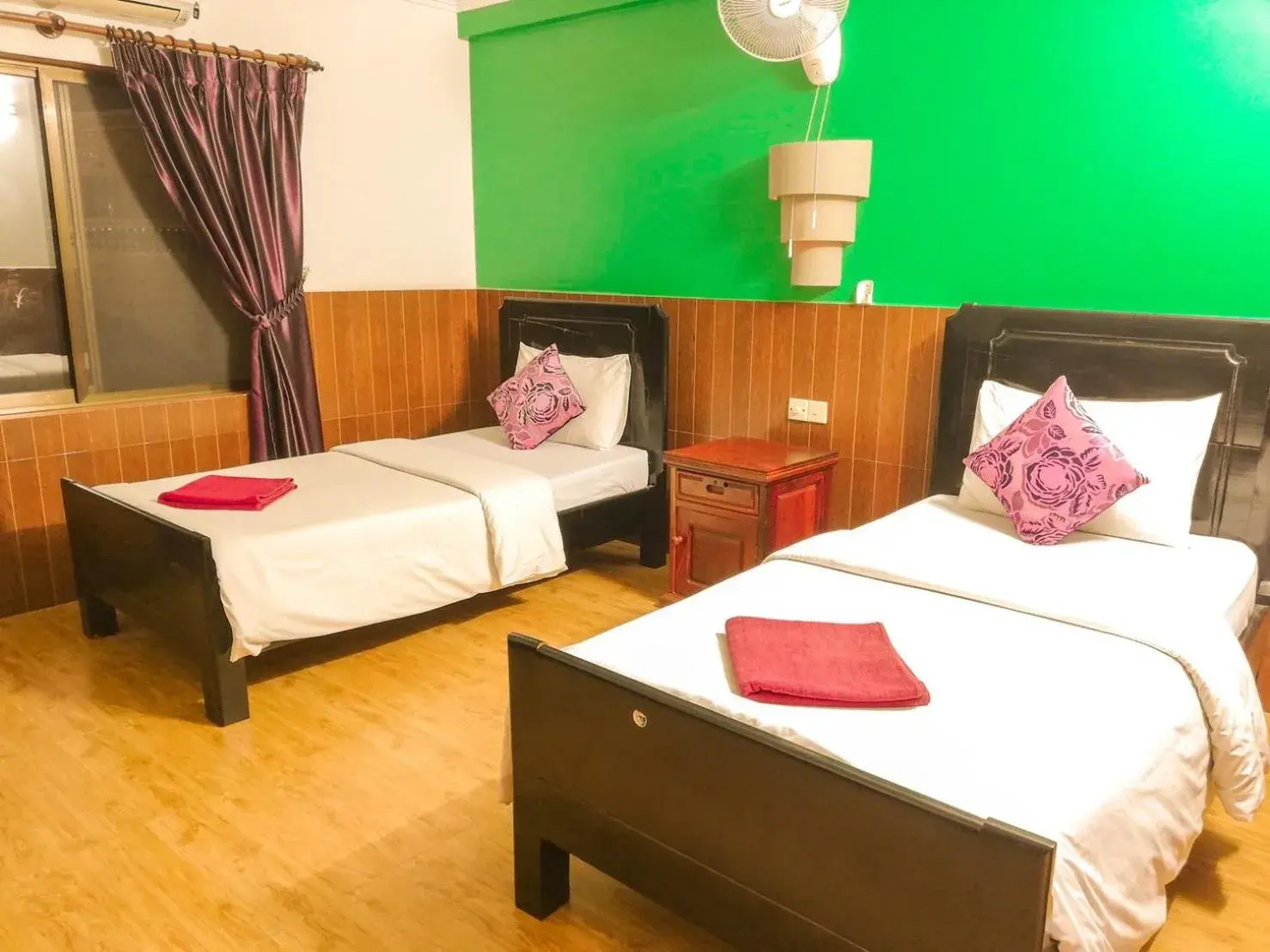 Bedroom, Bed in Jasmine Lodge Siem Reap