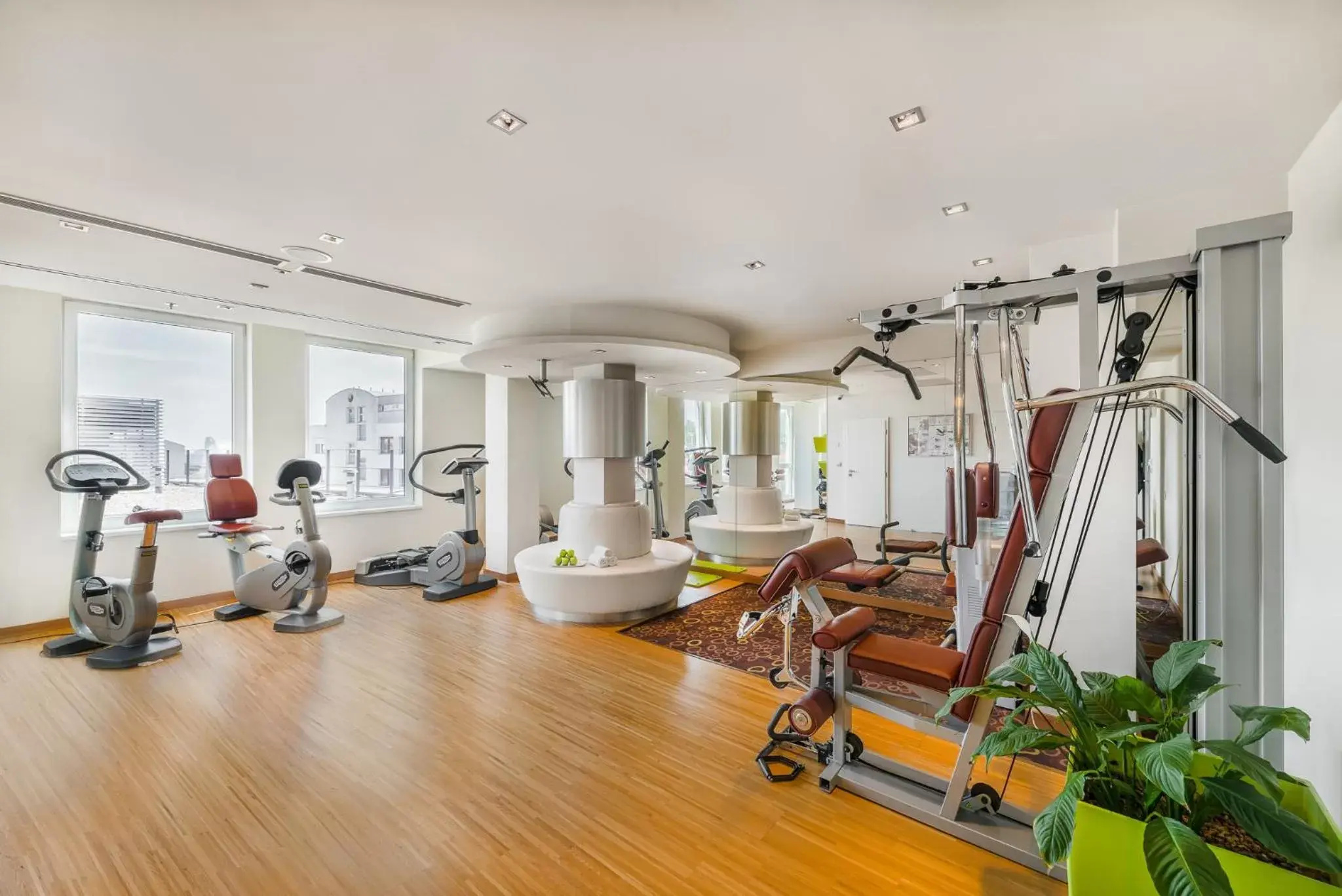 Fitness centre/facilities, Fitness Center/Facilities in Clarion Congress Hotel Bratislava