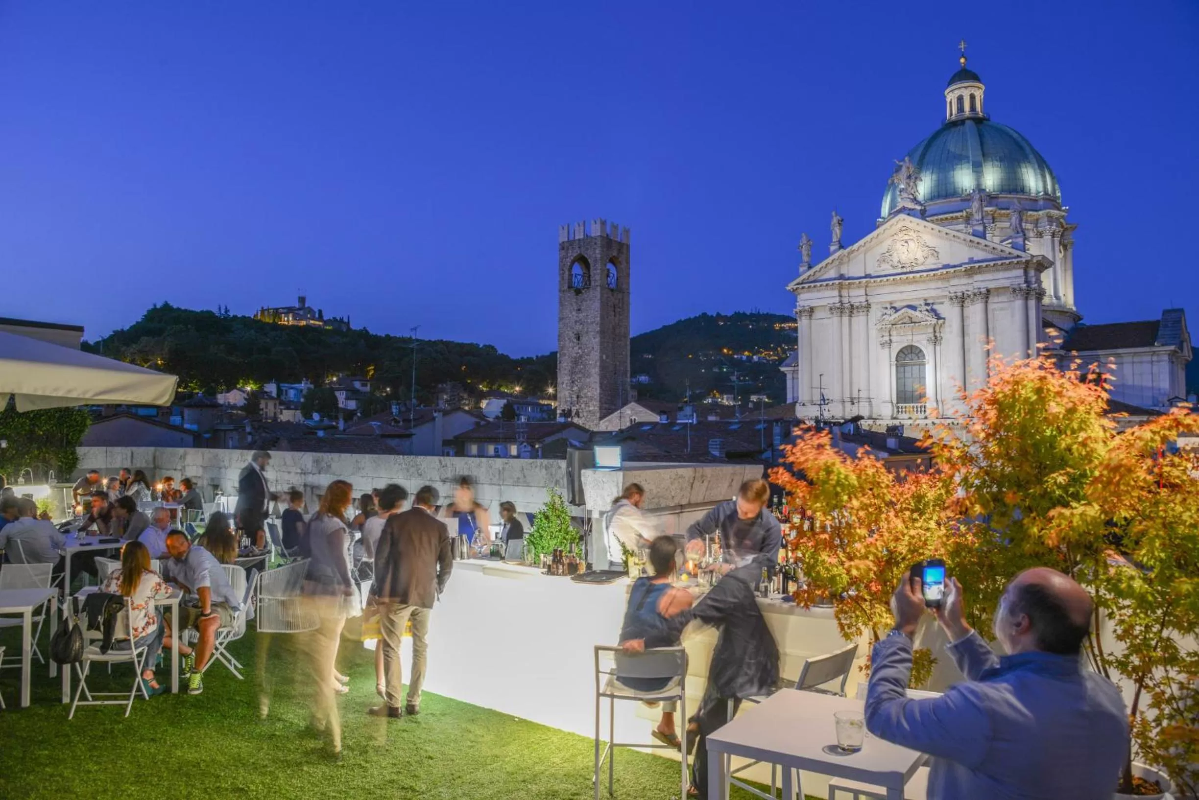 Nearby landmark in Hotel Vittoria