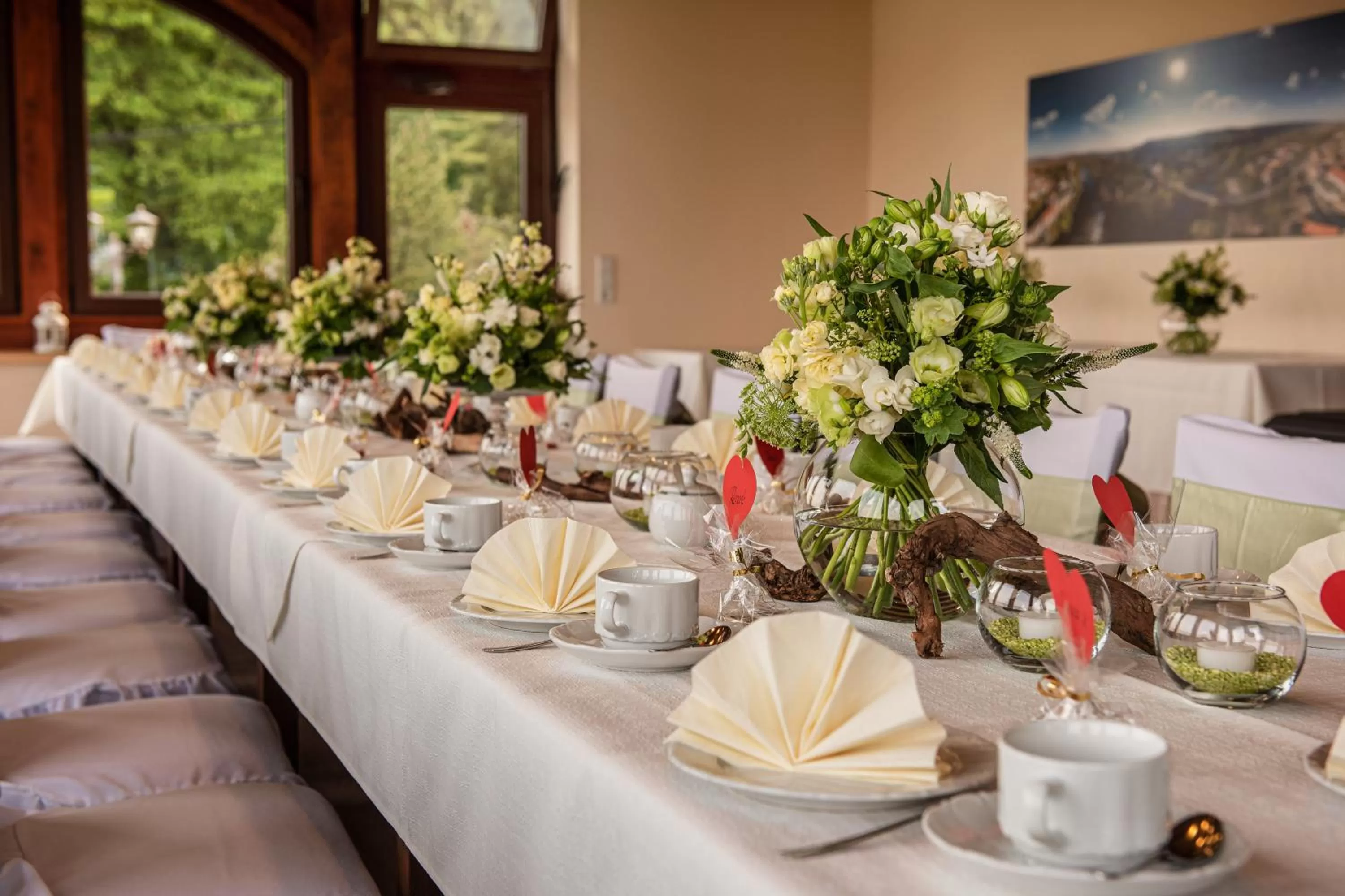 Restaurant/places to eat in Flair Hotel Villa Ilske