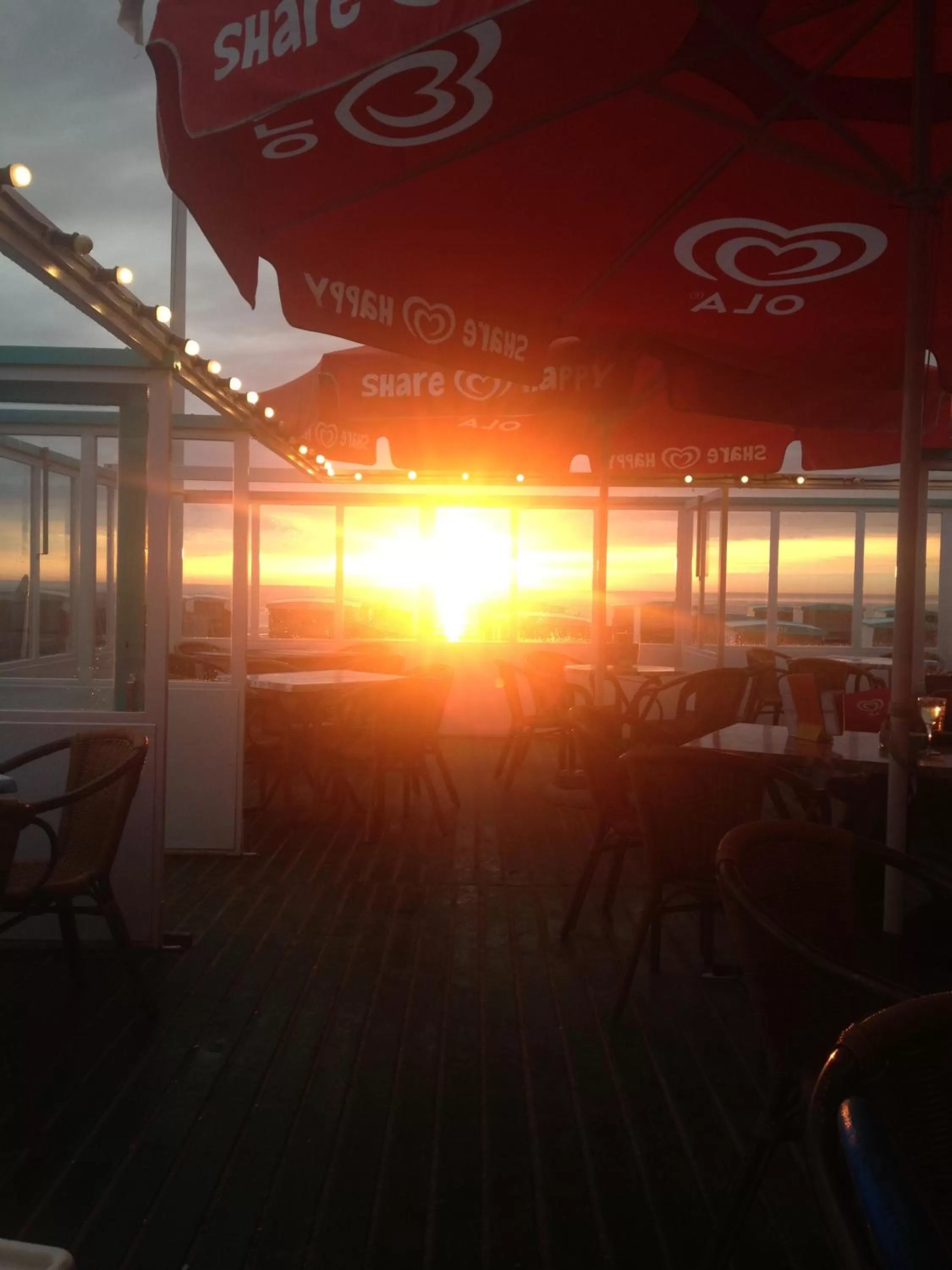 Natural landscape in Beach Hotel Katwijk