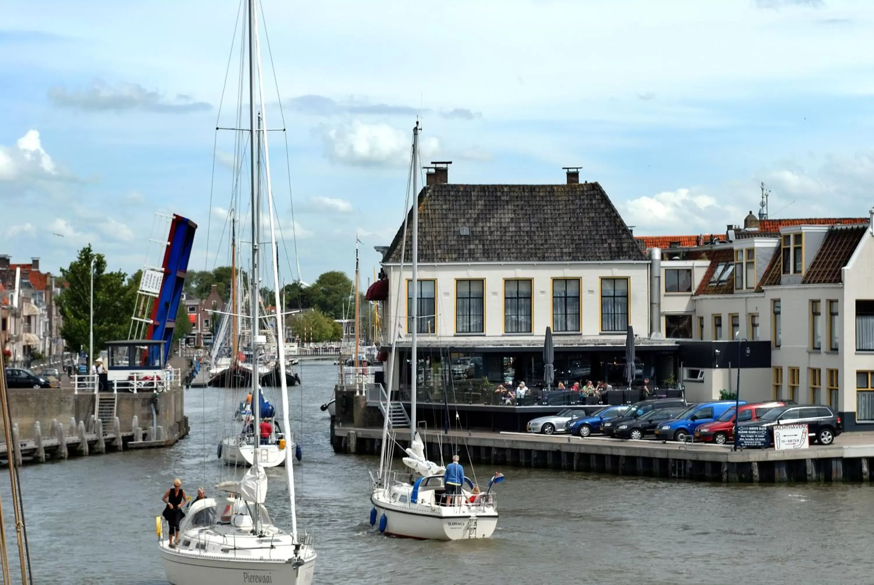 Area and facilities in Hotel Zeezicht