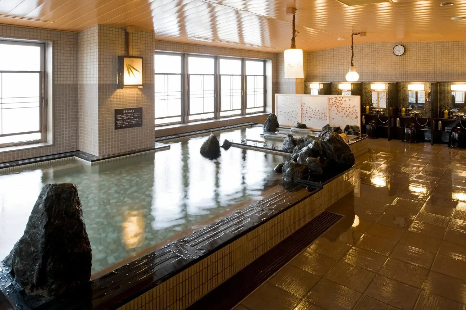 Hot Spring Bath, Swimming Pool in Dormy Inn Asahikawa Natural Hot Spring