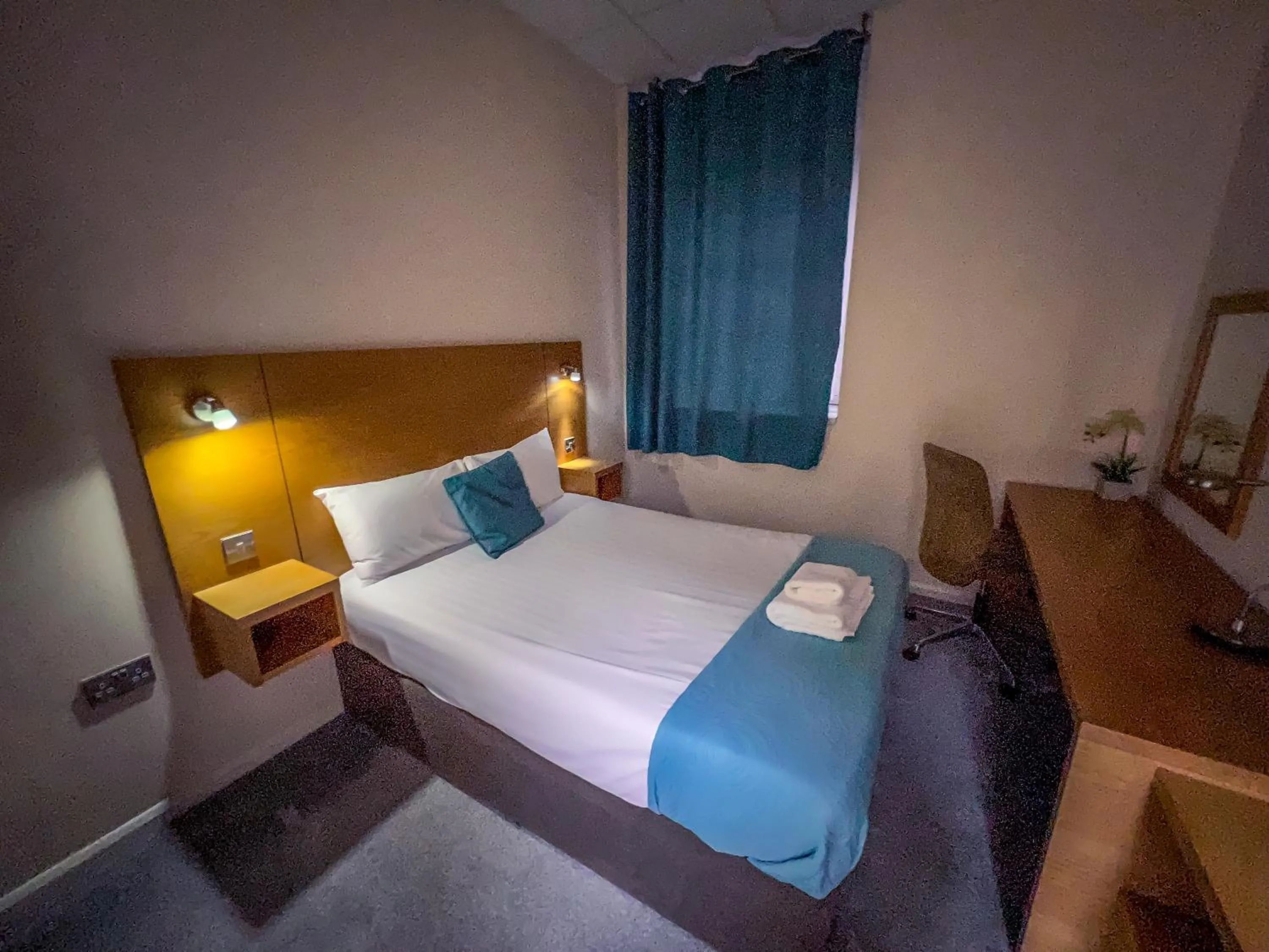 Bedroom in County Hall Apartment Hotel