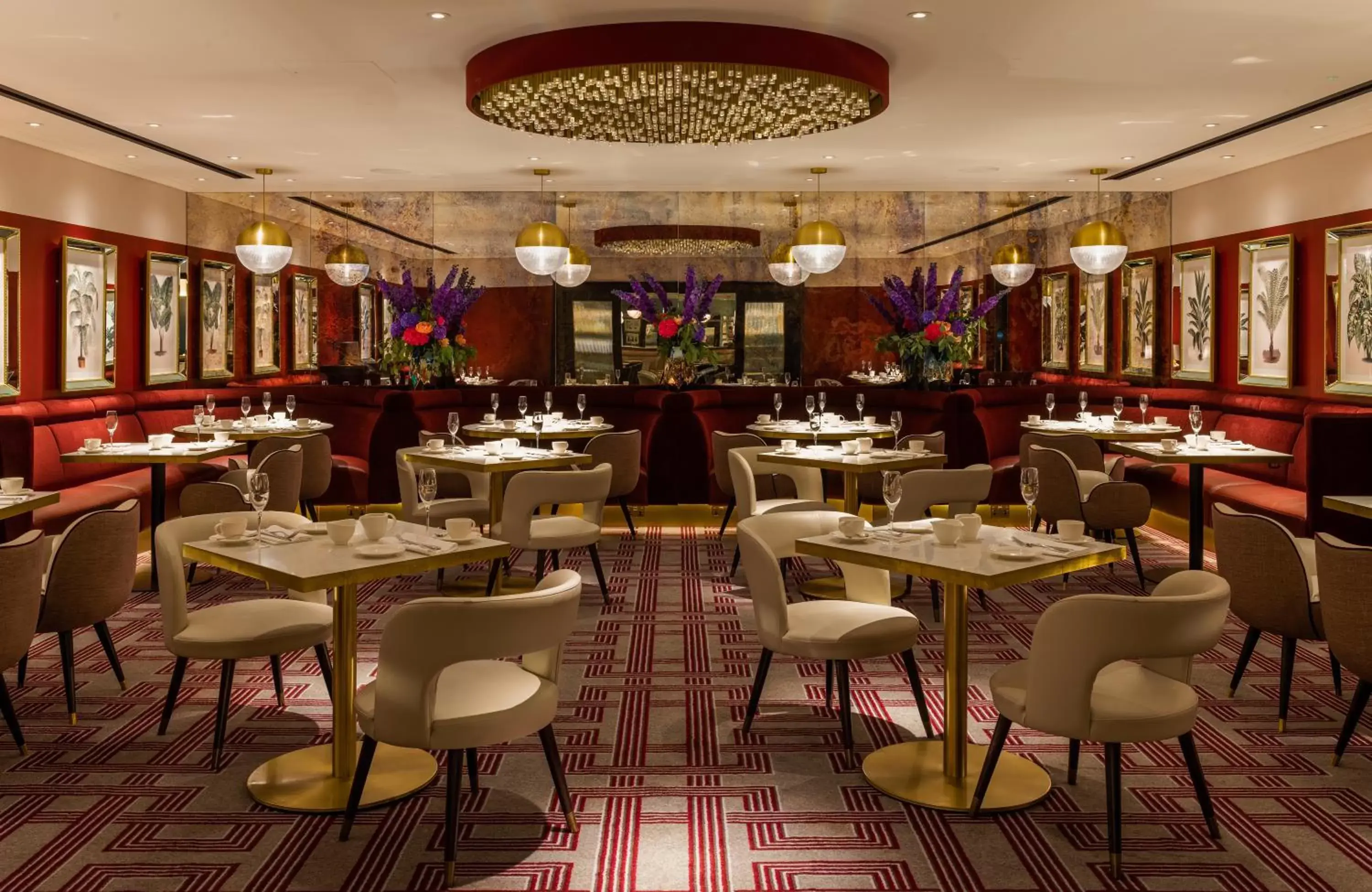 Restaurant/Places to Eat in Strand Palace Hotel