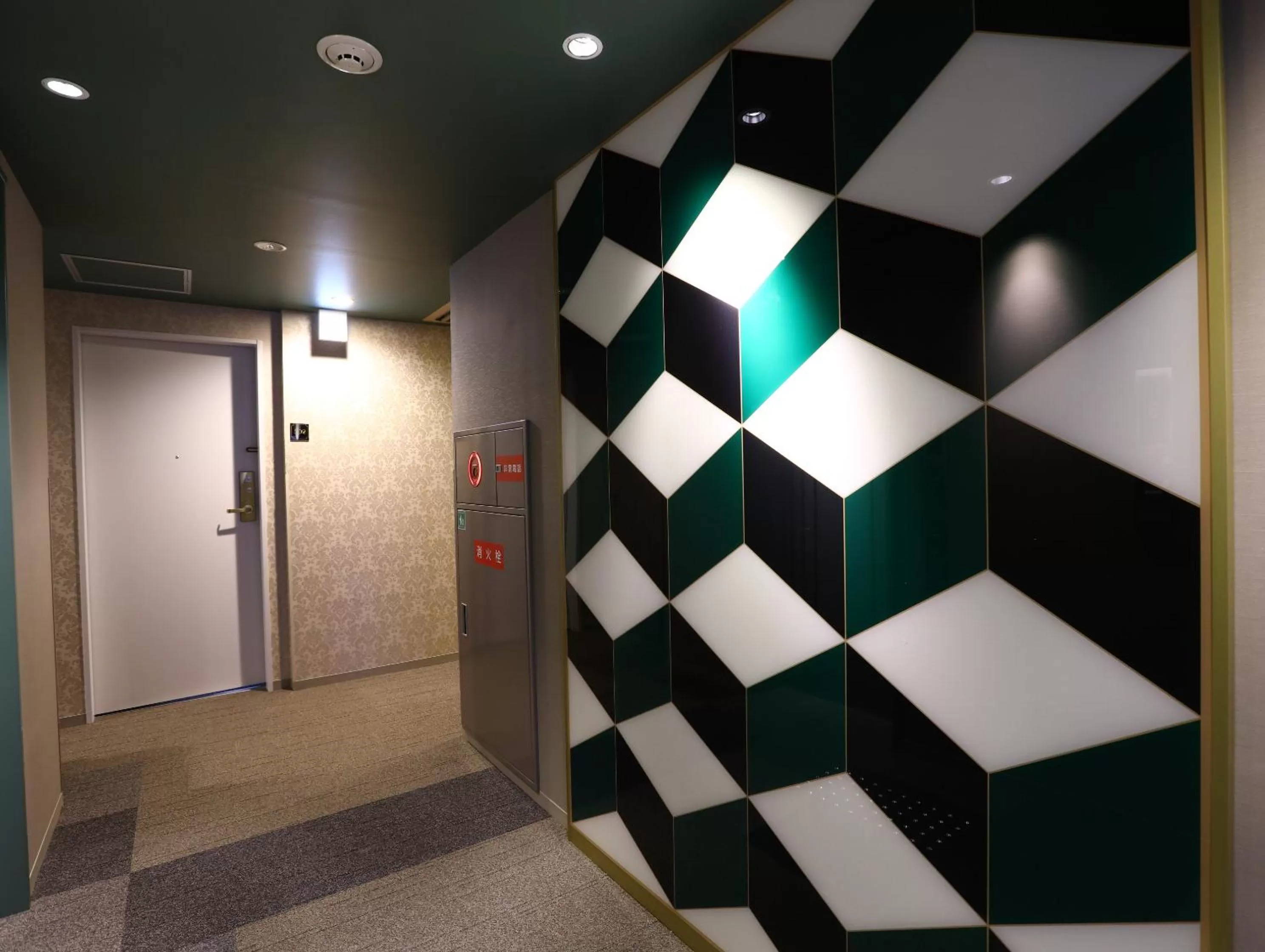 Area and facilities in Hotel Wing International Select Osaka Umeda